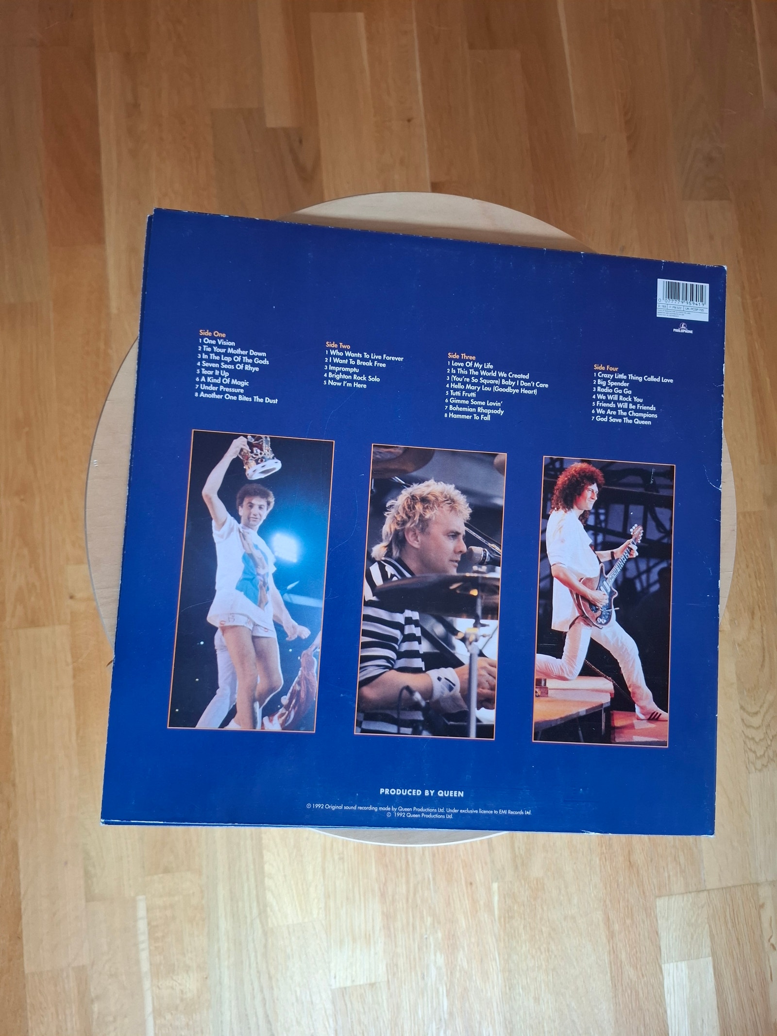 Queen Live at Wembley '86 LP | Tori