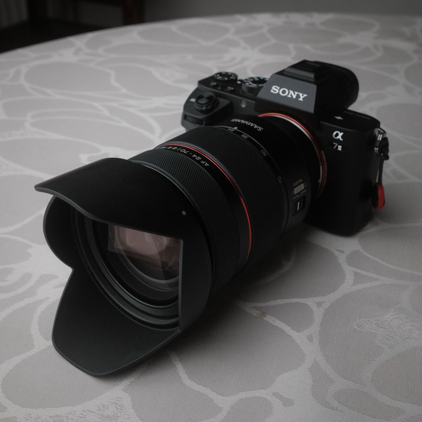 Sony a7 ii Samyang AF 24-70mm FE Tori