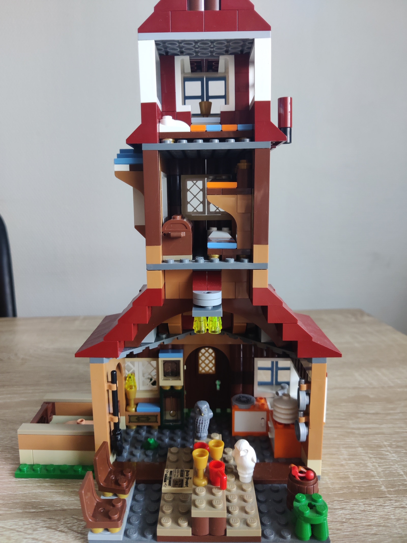Lego Harry Potter The Burrow - 4840-1 | Tori