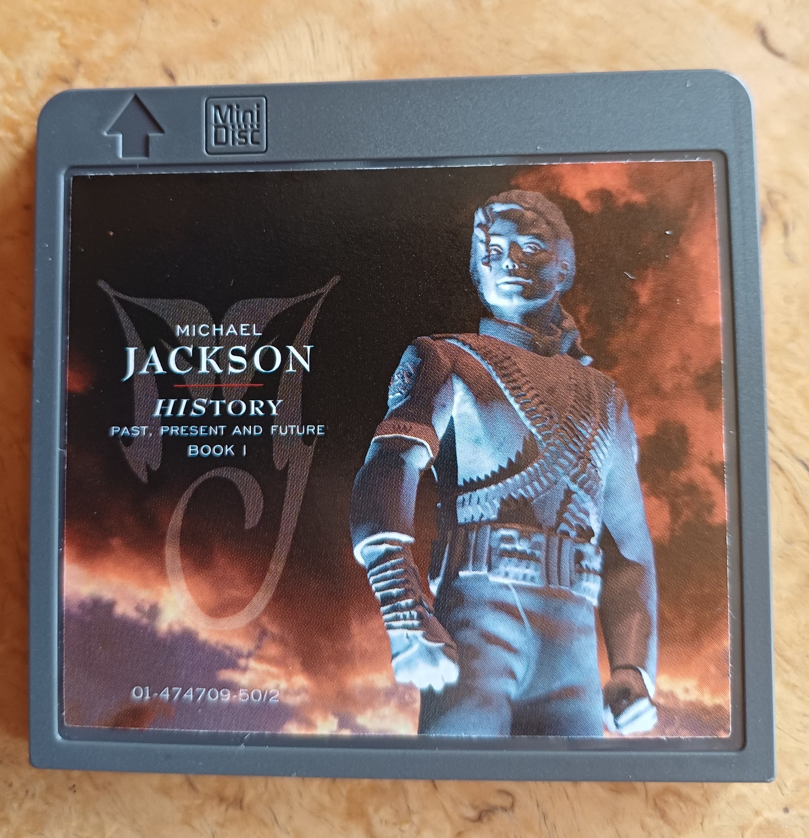 Minidisc MD Michael Jackson History Disc II | Tori
