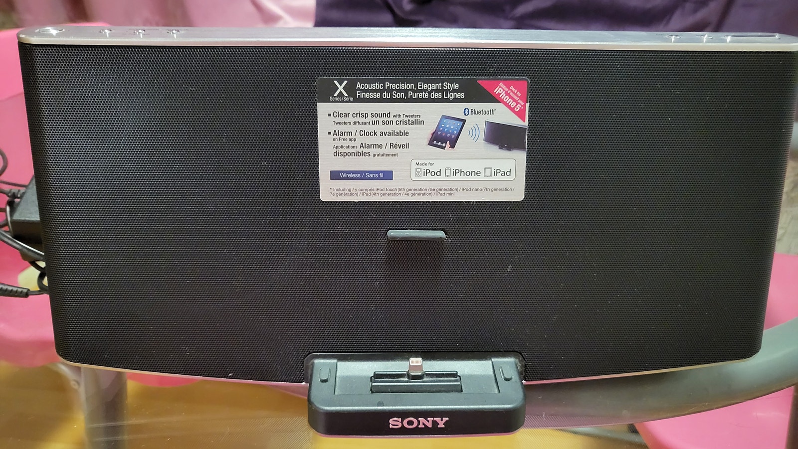 Sony X-series personalAudio System | Tori