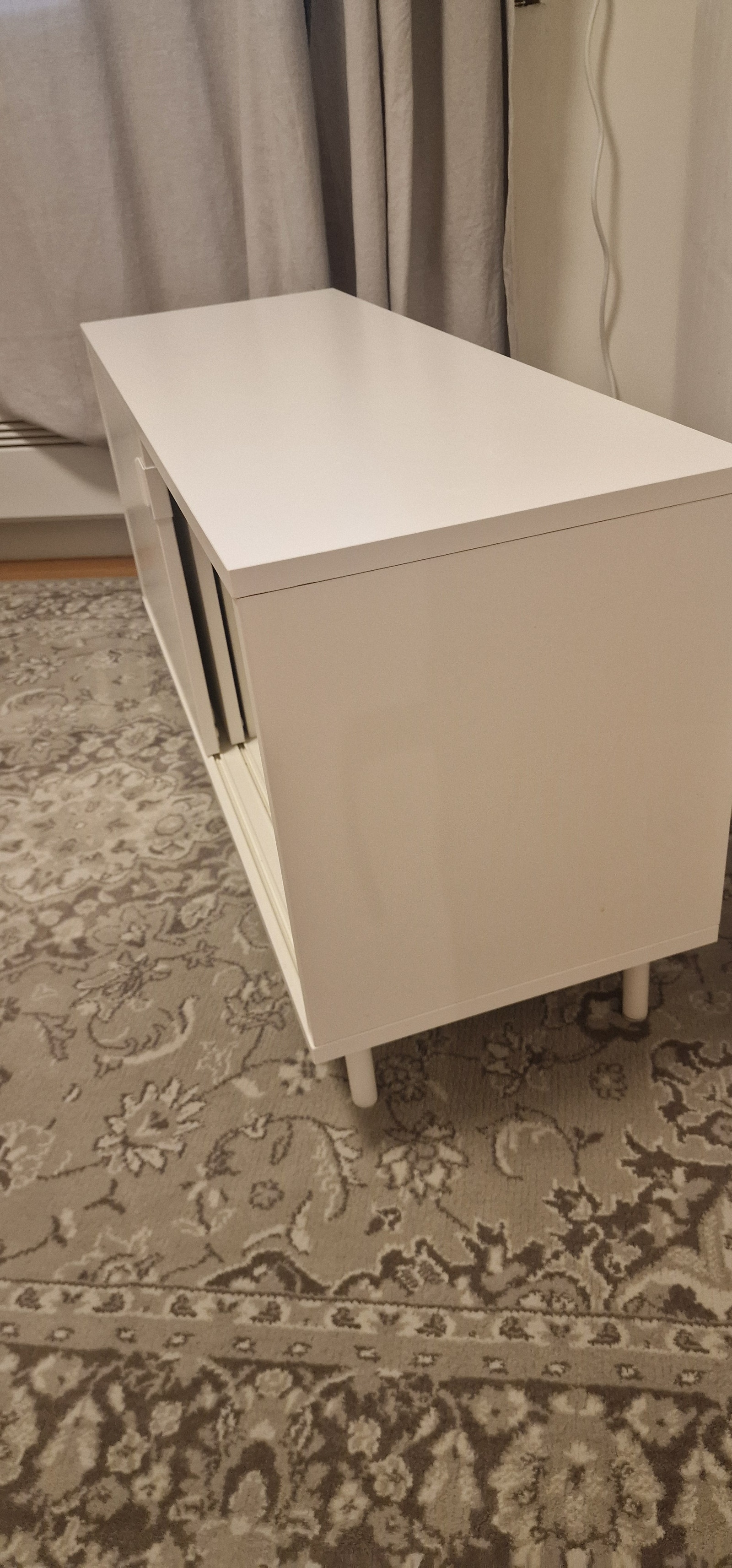 IKEA MACKAPÄR storage bench with sliding doors in Tori