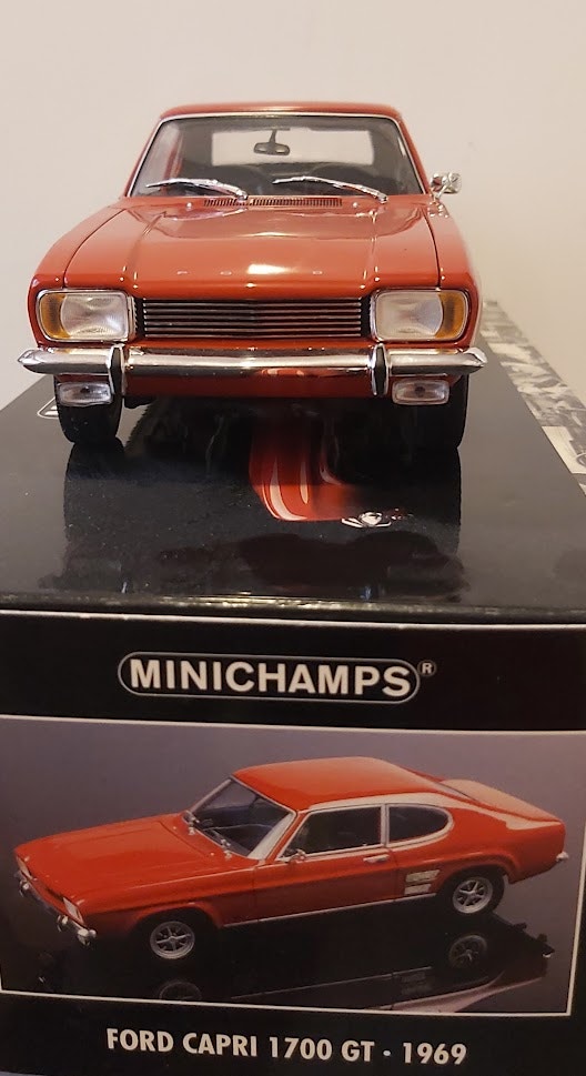 Minichamps 1:18 Ford Capri 1700 GT 1969 | Tori
