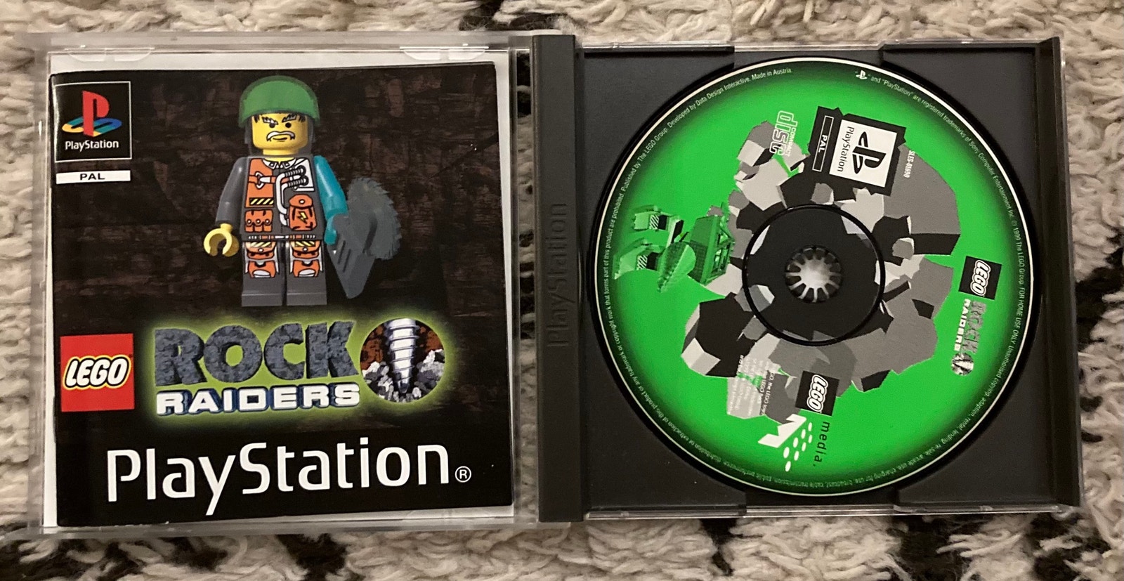 Raiders Remake Lego Rock Raiders Pc Emulator LEGO ROCK RAIDERS PS1