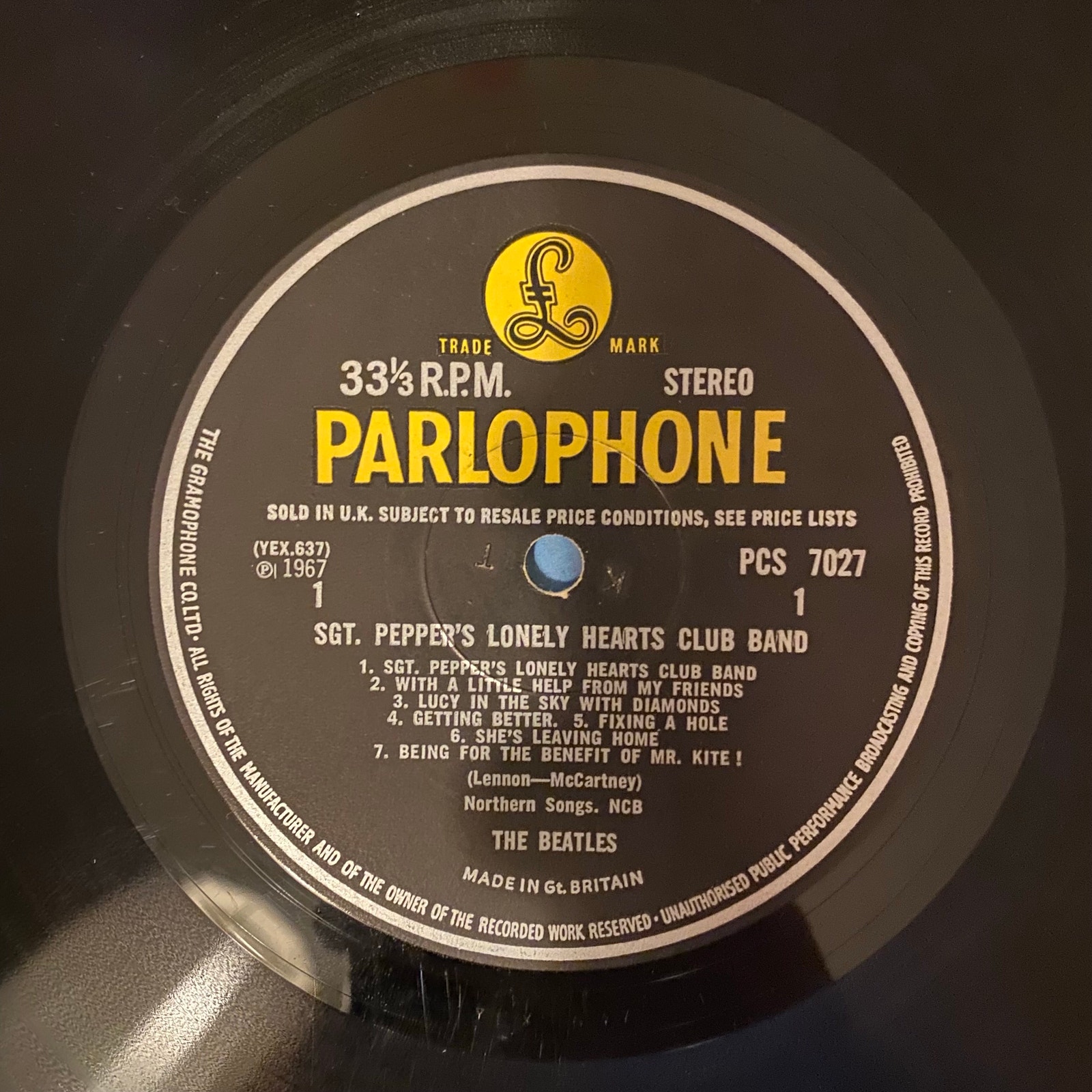 The Beatles – Sgt. Pepper's Lonely Hearts Club Band (1967