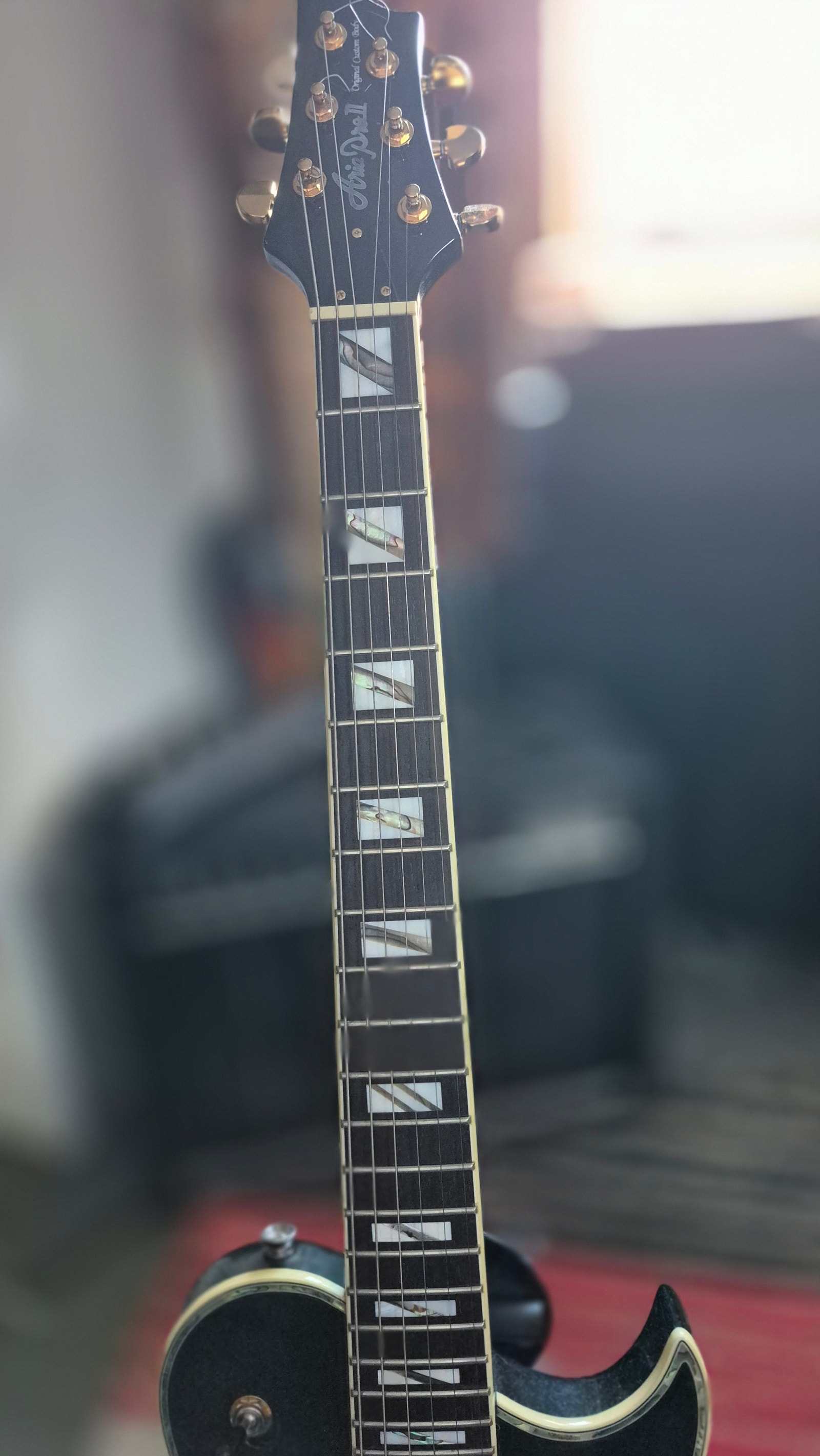 Aria Pro 2 Original custom body. | Tori