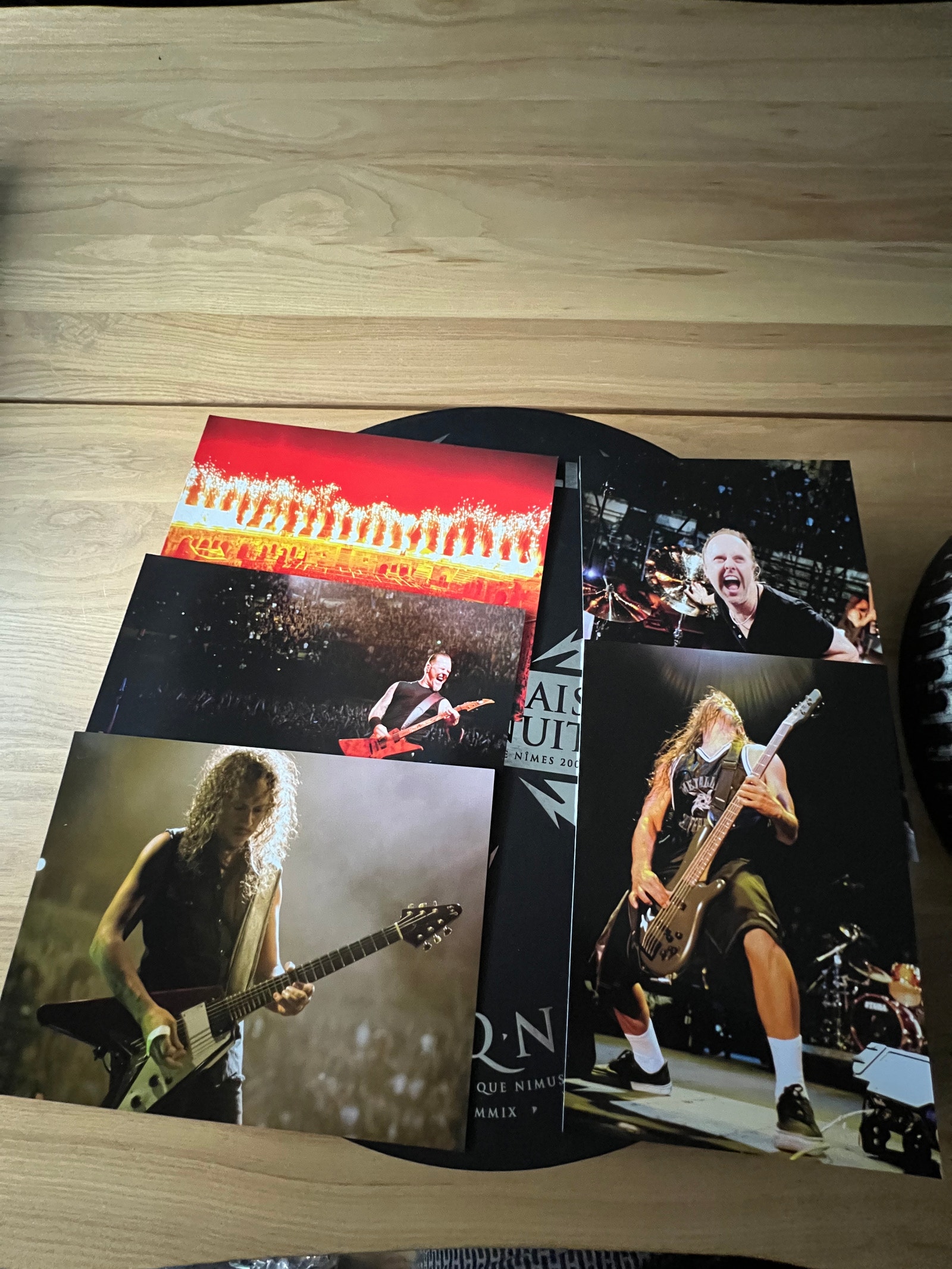 llica　FRANCAIS POUR UNE NUIT 限定BOX llica FRANCAIS POUR UNE NUIT 限定BOX Metallica Francais Pour Une
