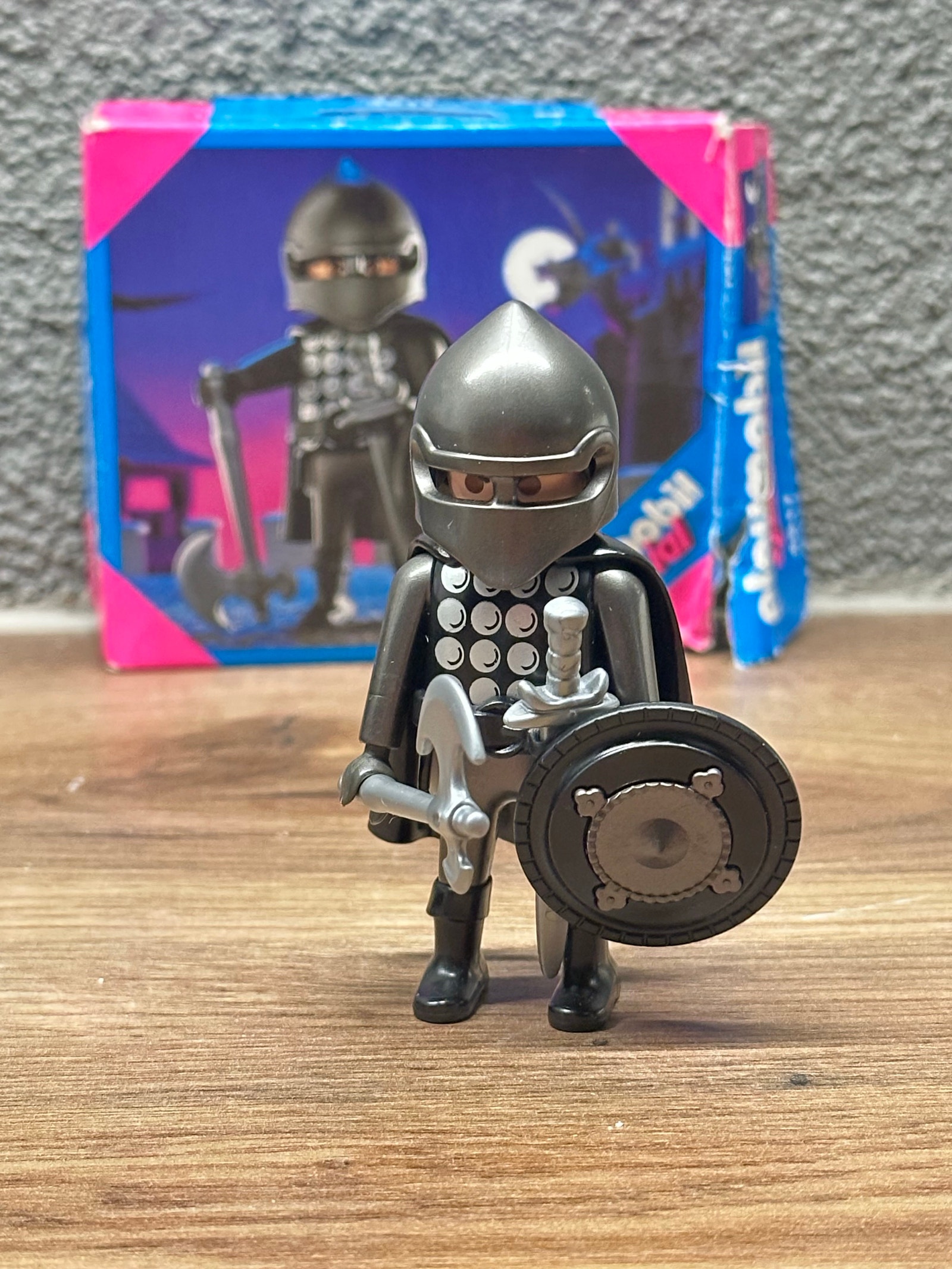 Figurine Playmobil 4517 Chevalier Noir - Série Spéciale - Occasion
