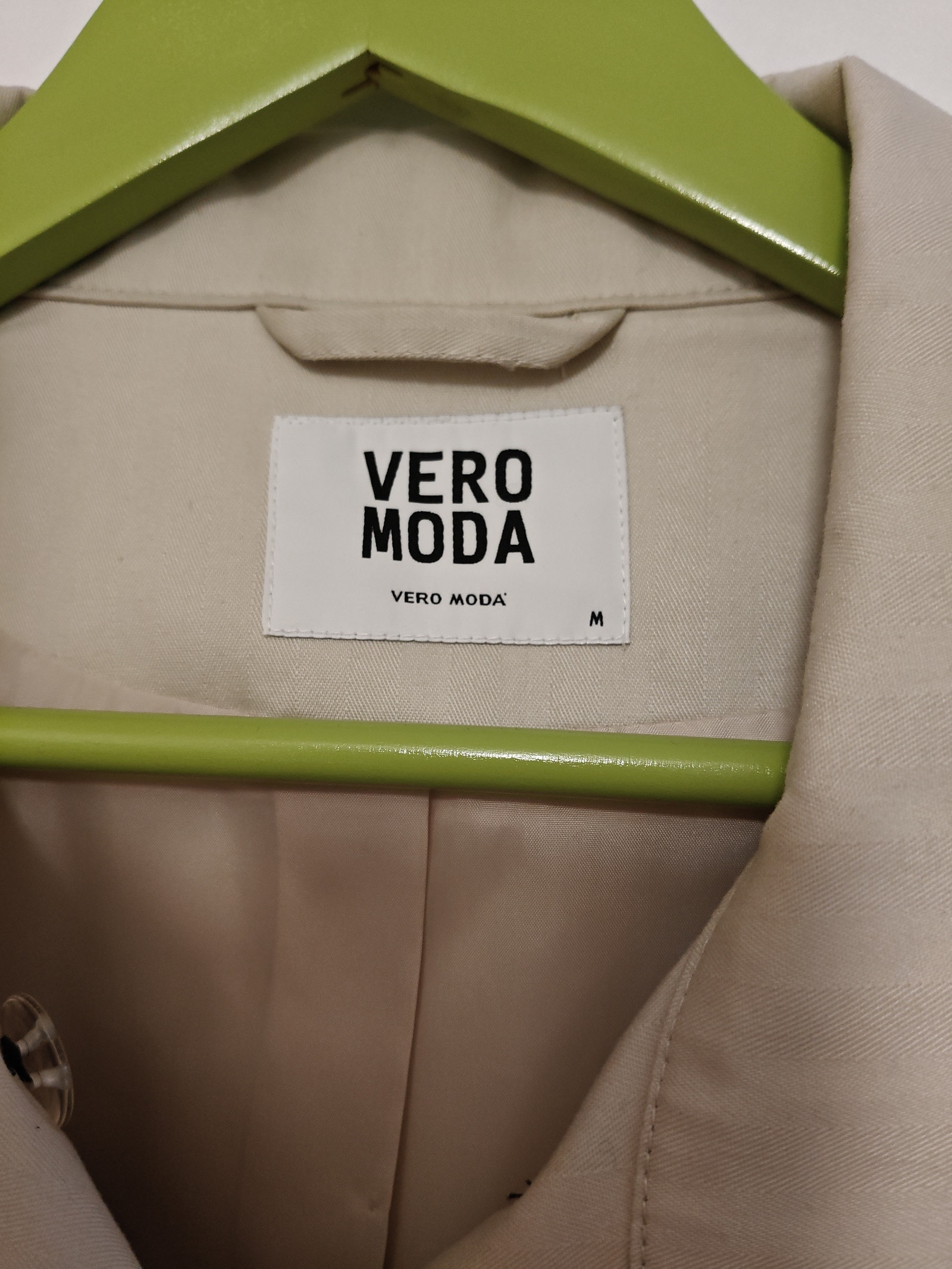 Vero Moda Beige Naisten bleiseri (M) Tori