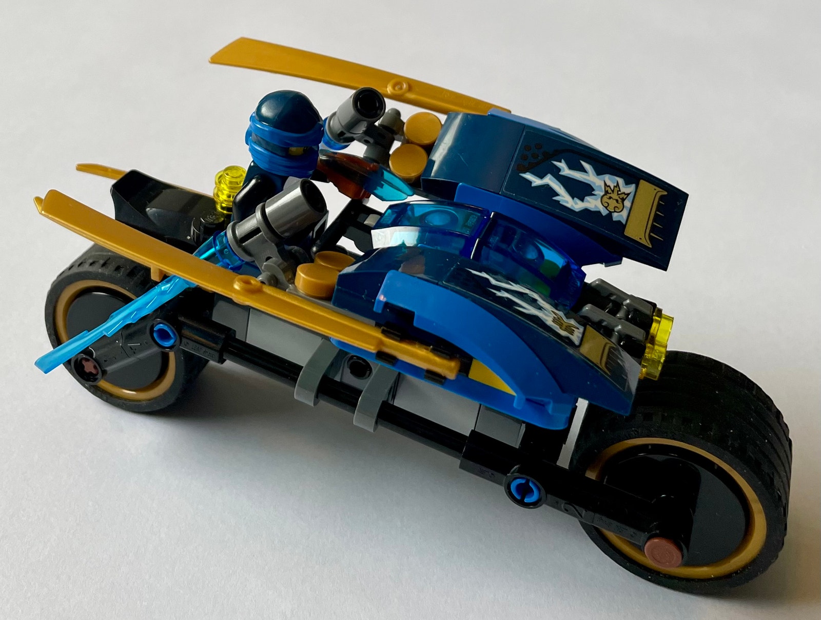LEGO Ninjago 70622 Desert Lightning Tori
