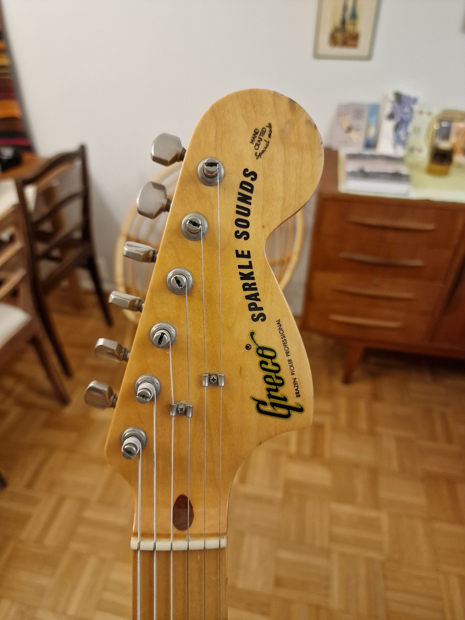 Greco Sparkle Sounds SE-600S | Tori