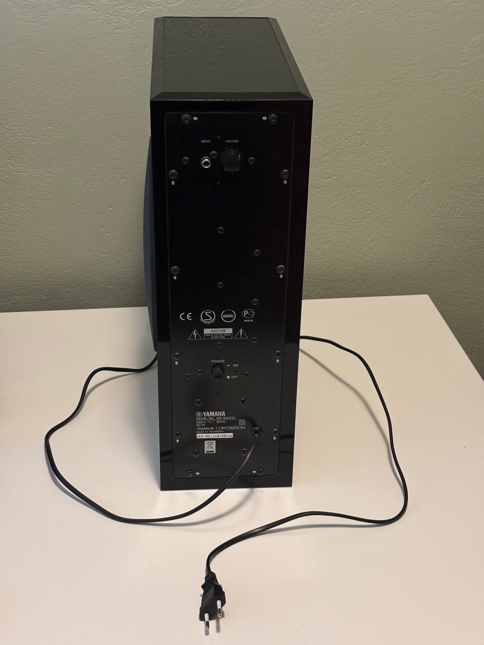 Yamaha NS-SW210 -subwoofer | Tori