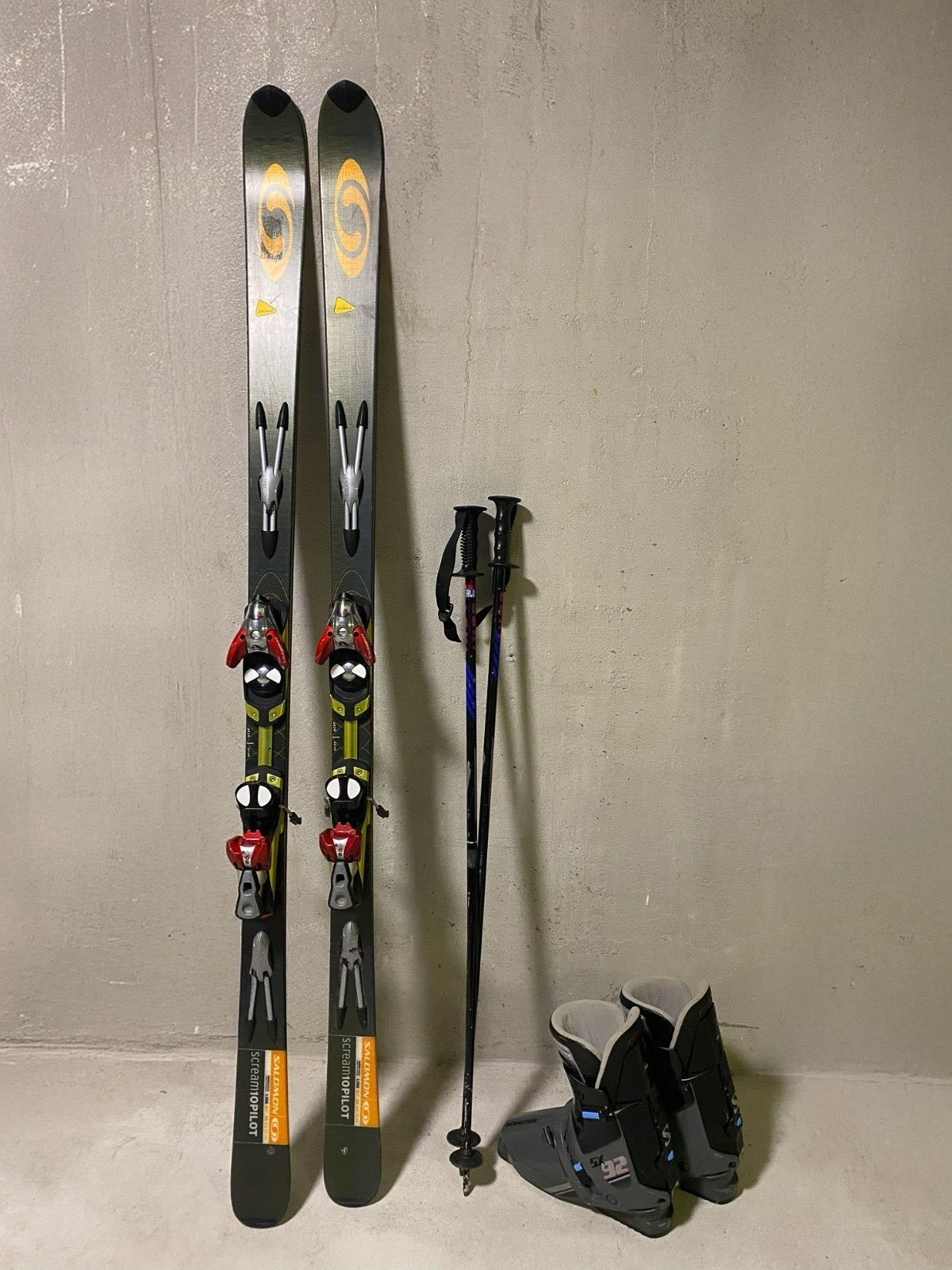 Salomon Scream 10 Pilot -sukset | Tori