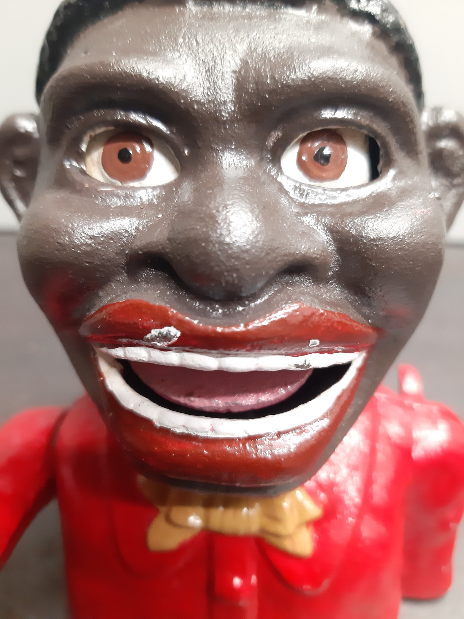 希少 Jolly Nigger Bank 貯金箱 ジョリーニガー ヴィンテージ It's