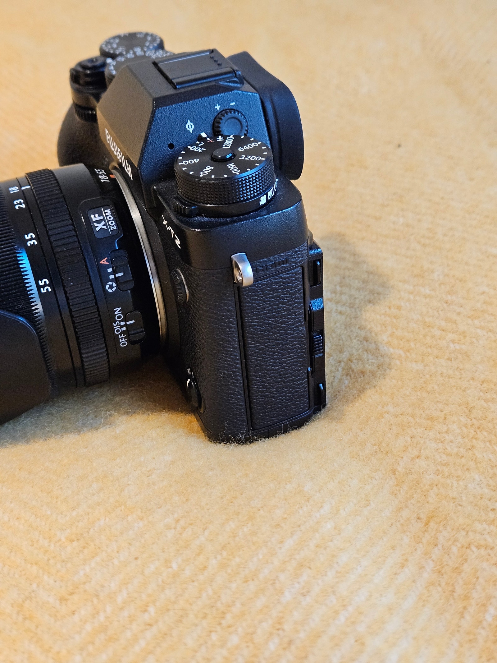 Fujifilm X-T2 (SC: 271) + XF 18-55mm | Tori