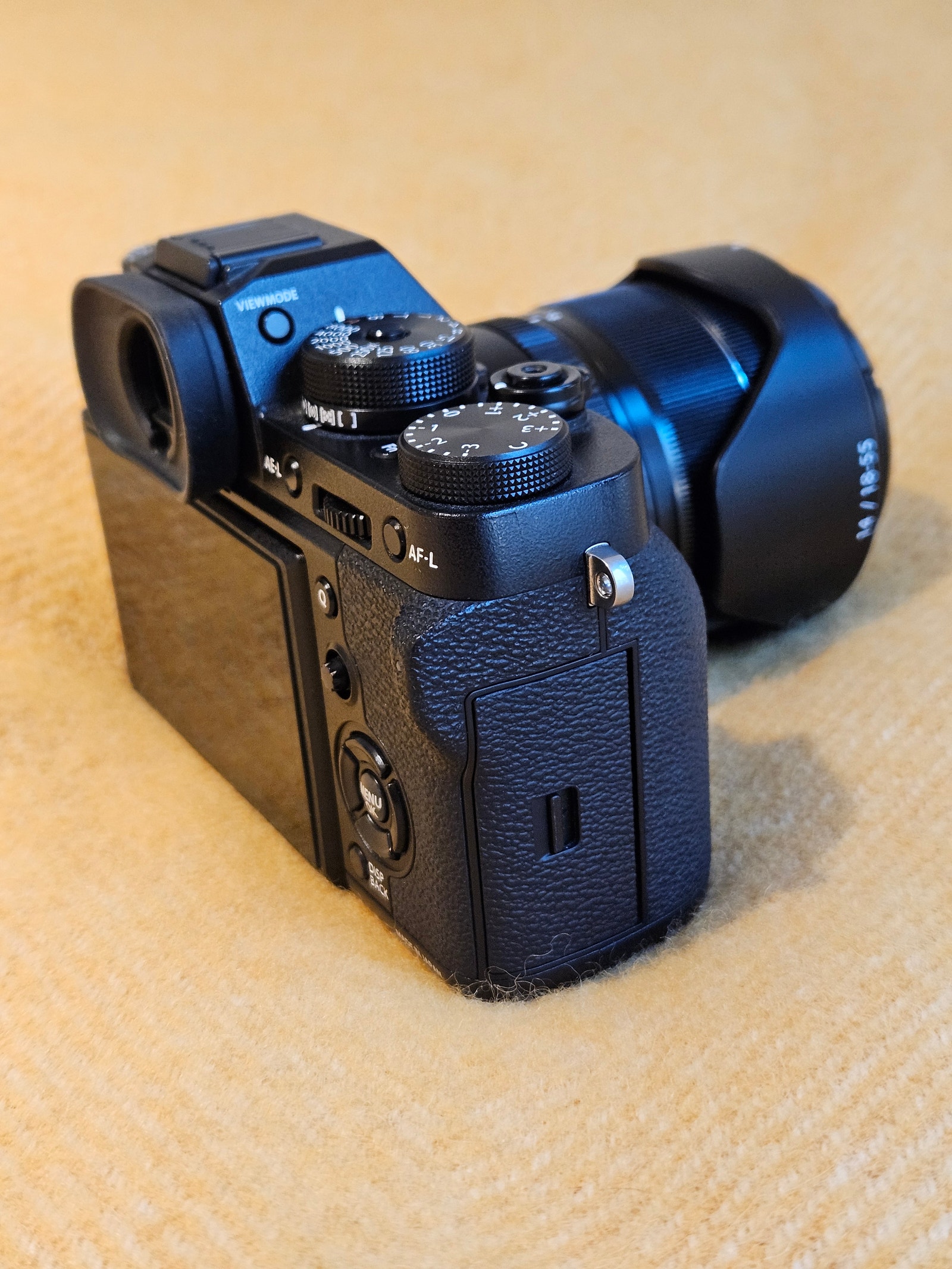 Fujifilm X-T2 (SC: 271) + XF 18-55mm | Tori