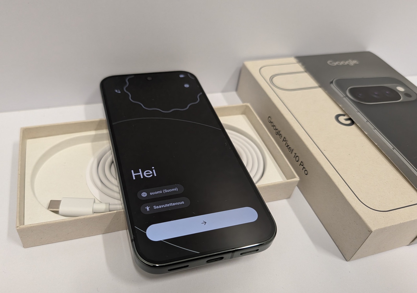 Pixel 10 Pro 256Gb (Obsidian) | Tori