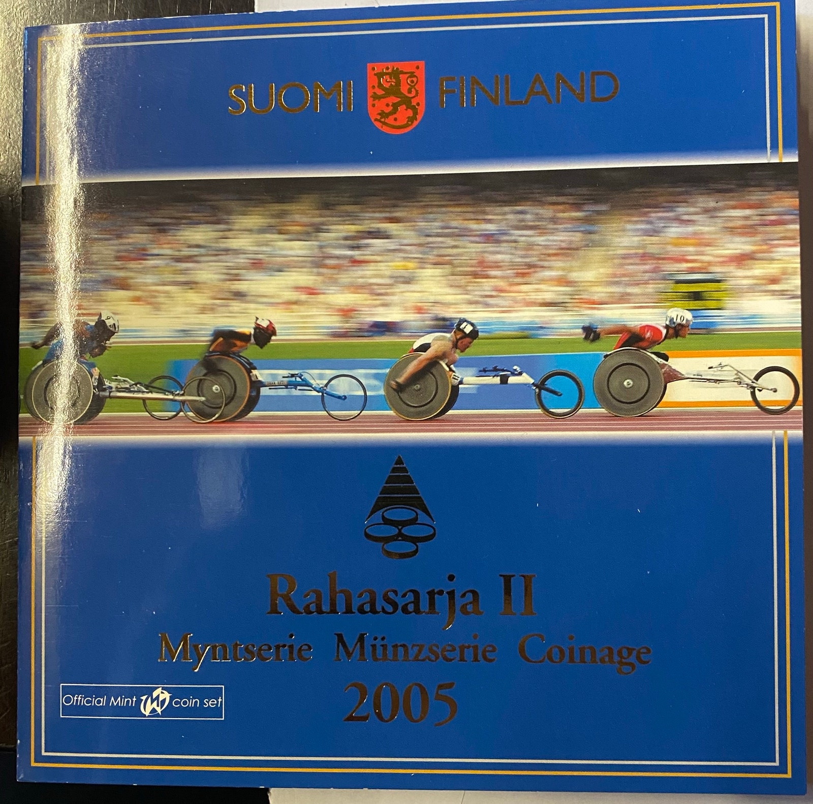 Suomi Finland Rahasarja II Mynter 2005 | Tori
