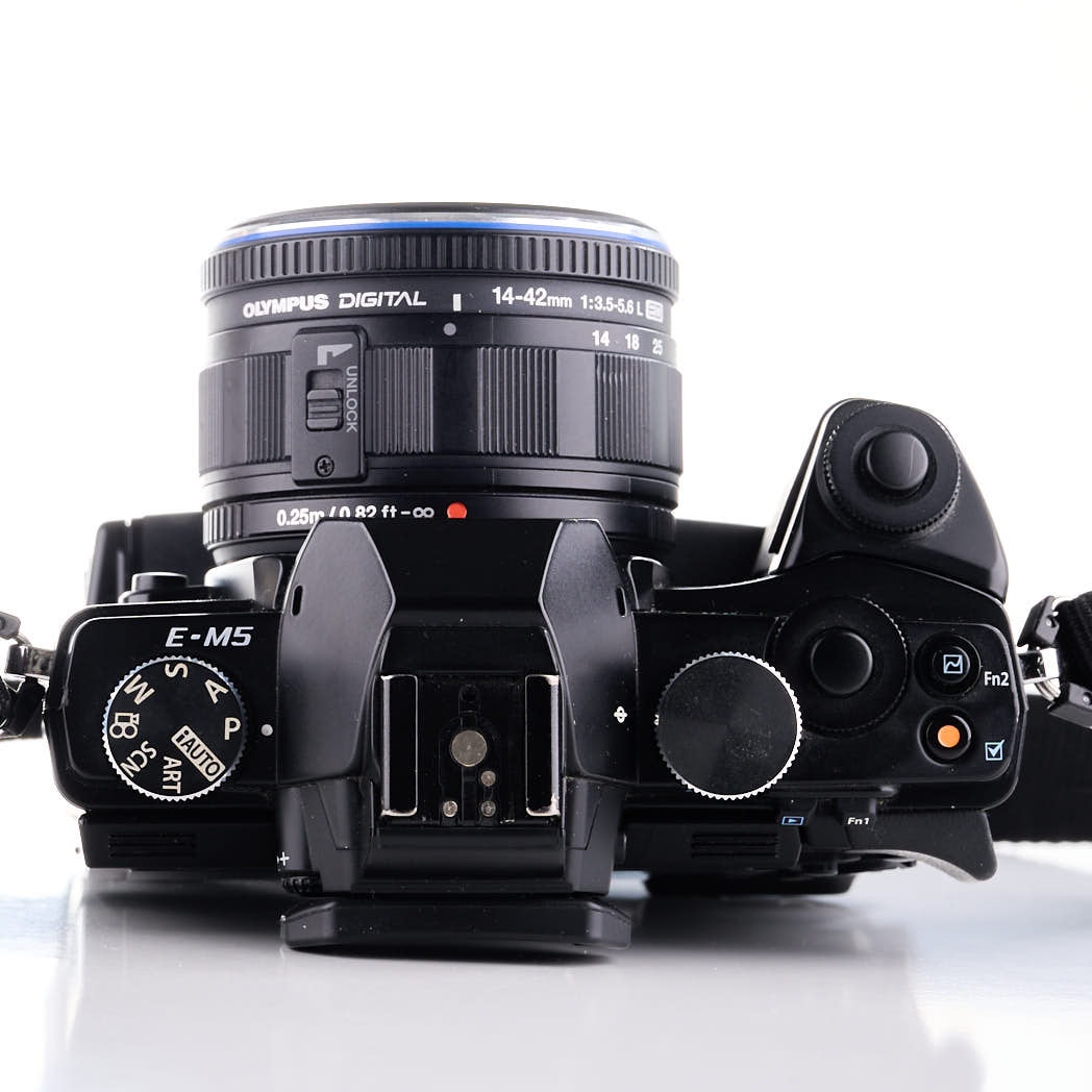 Olympus OM-D E-M5 + 14-42mm (sc. 9850) | Tori