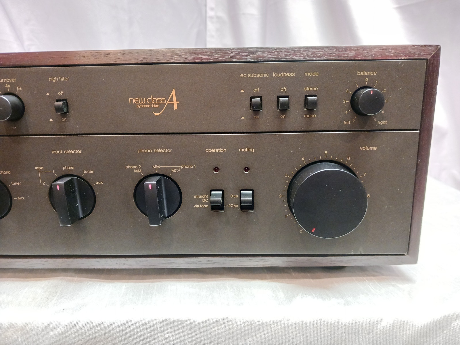 Technics SU-V10 Stereo vahvistin | Tori