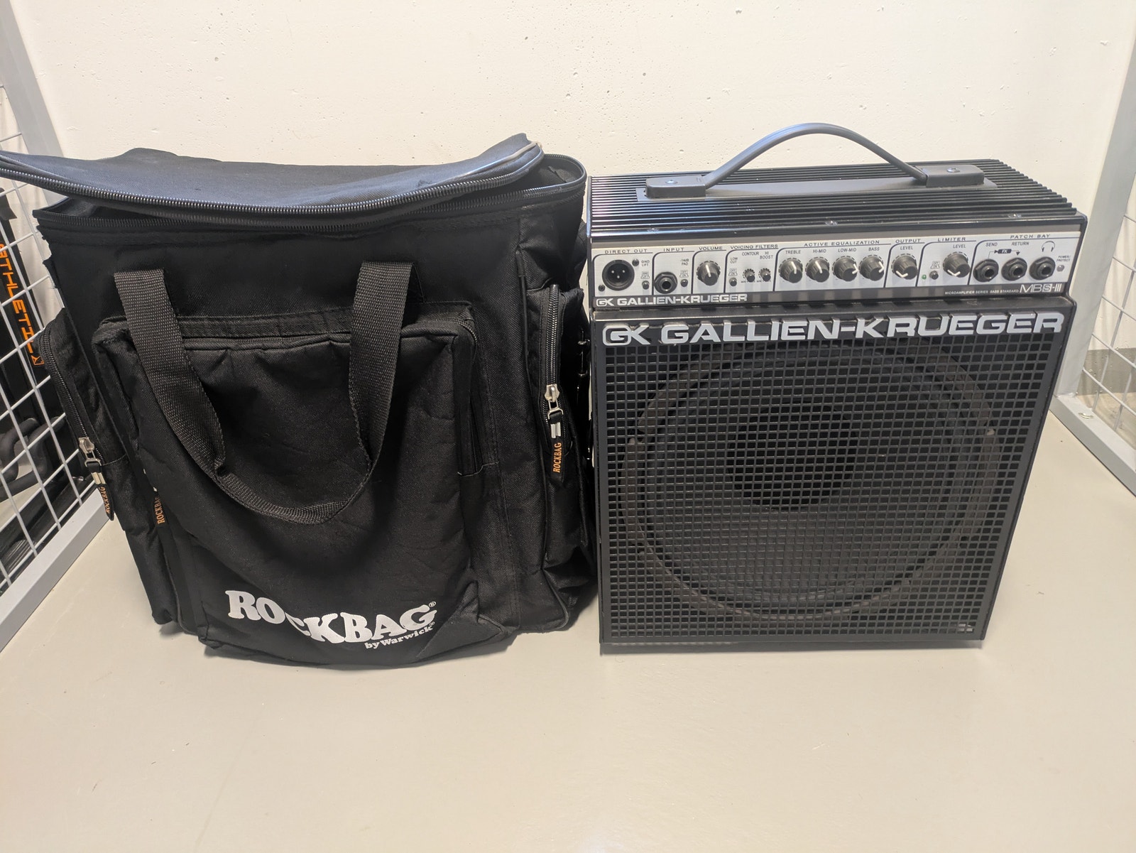 Gallien-Krueger MB150S-III/112 Combo | Tori
