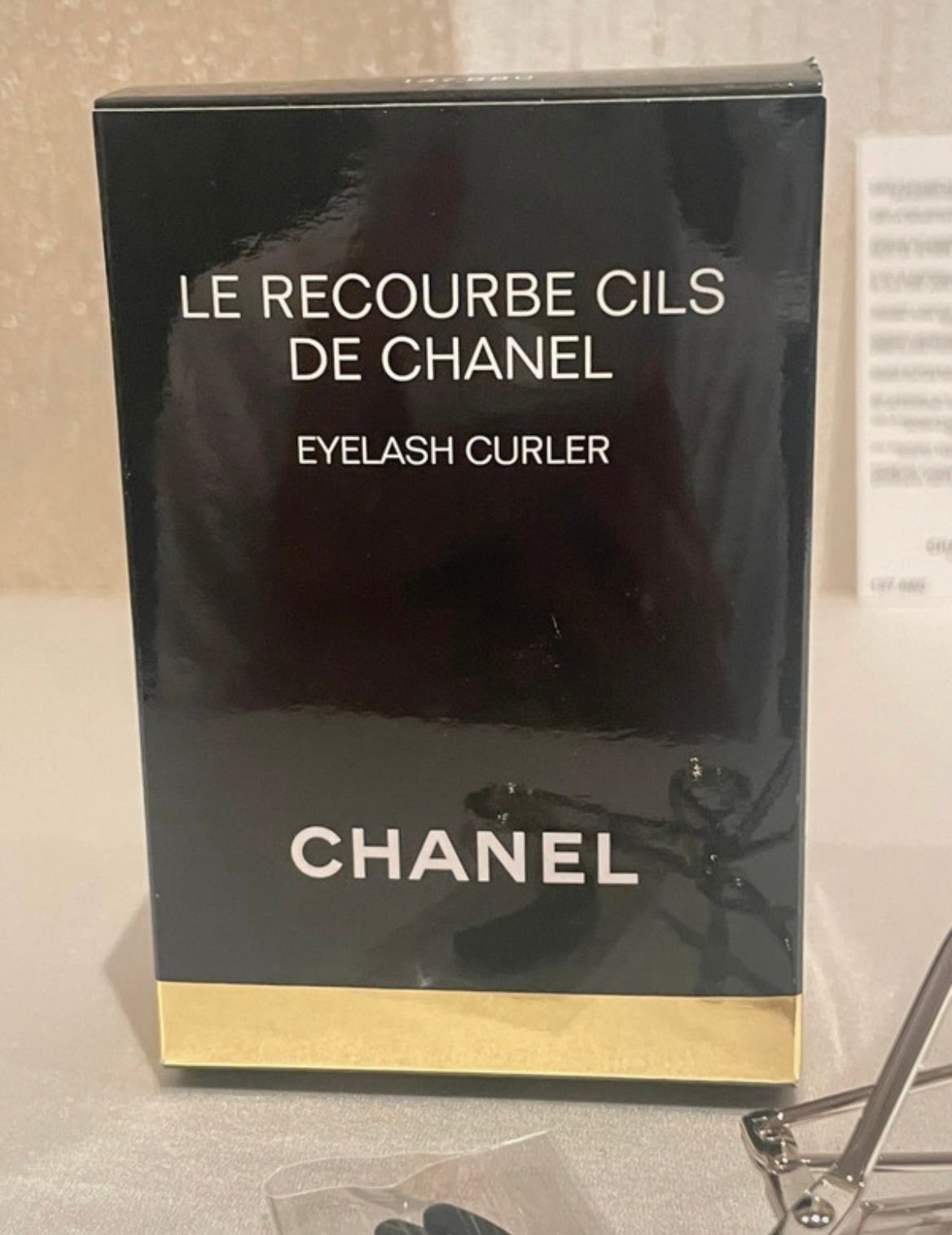 CHANEL LE RECOURBE CILS DE CHANEL アイラッシュ Chanel