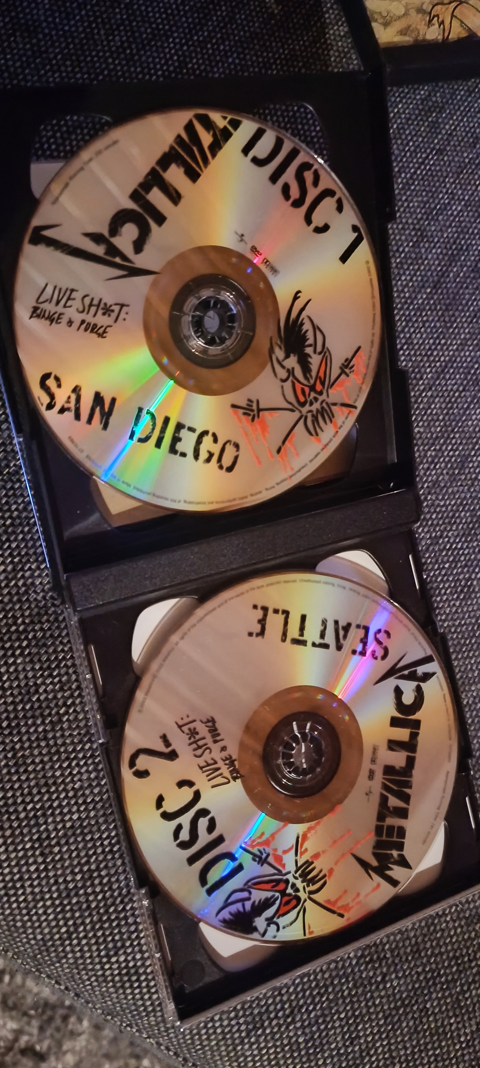 Metallica Live Sh*t: Binge & Purge 3CD+ 2DVD | Tori