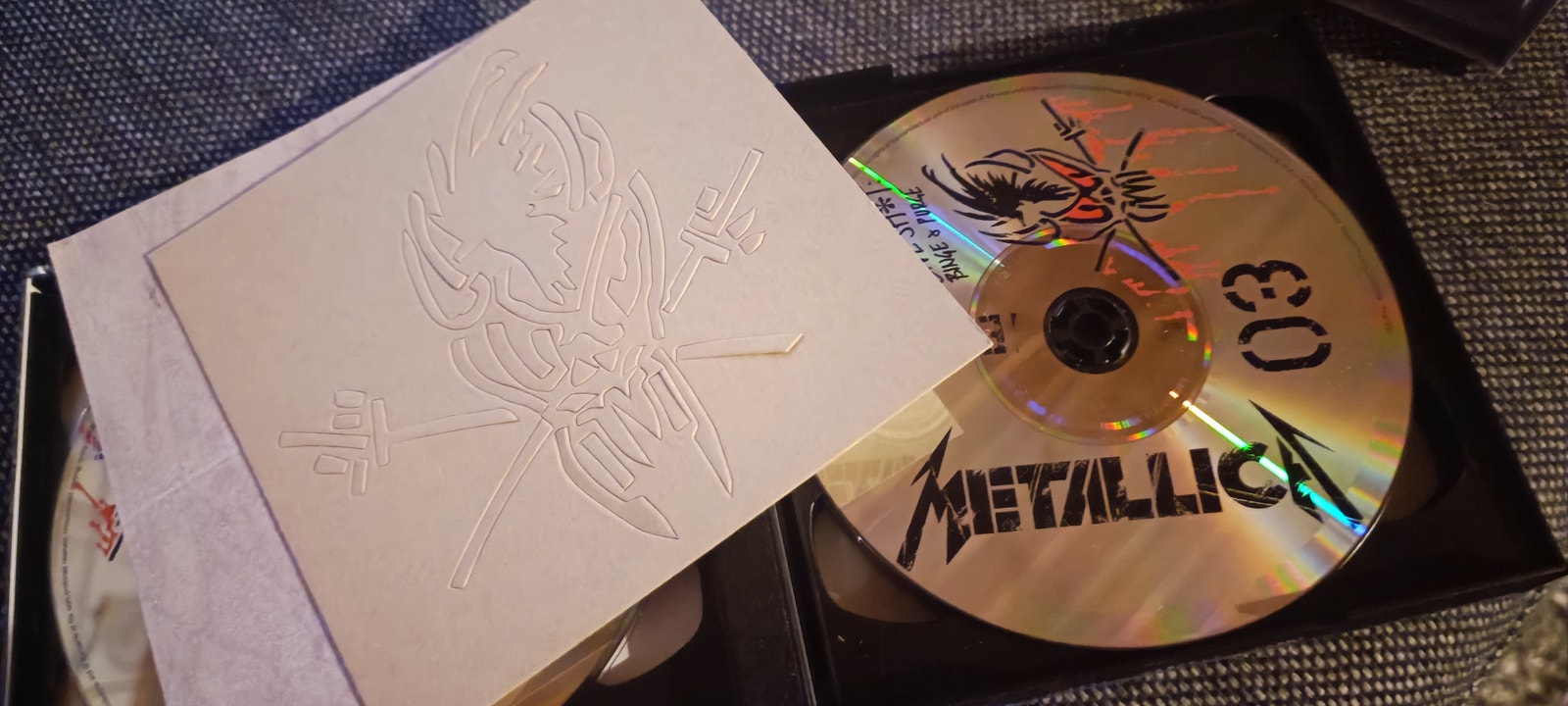 Metallica Live Sh*t: Binge & Purge 3CD+ 2DVD | Tori