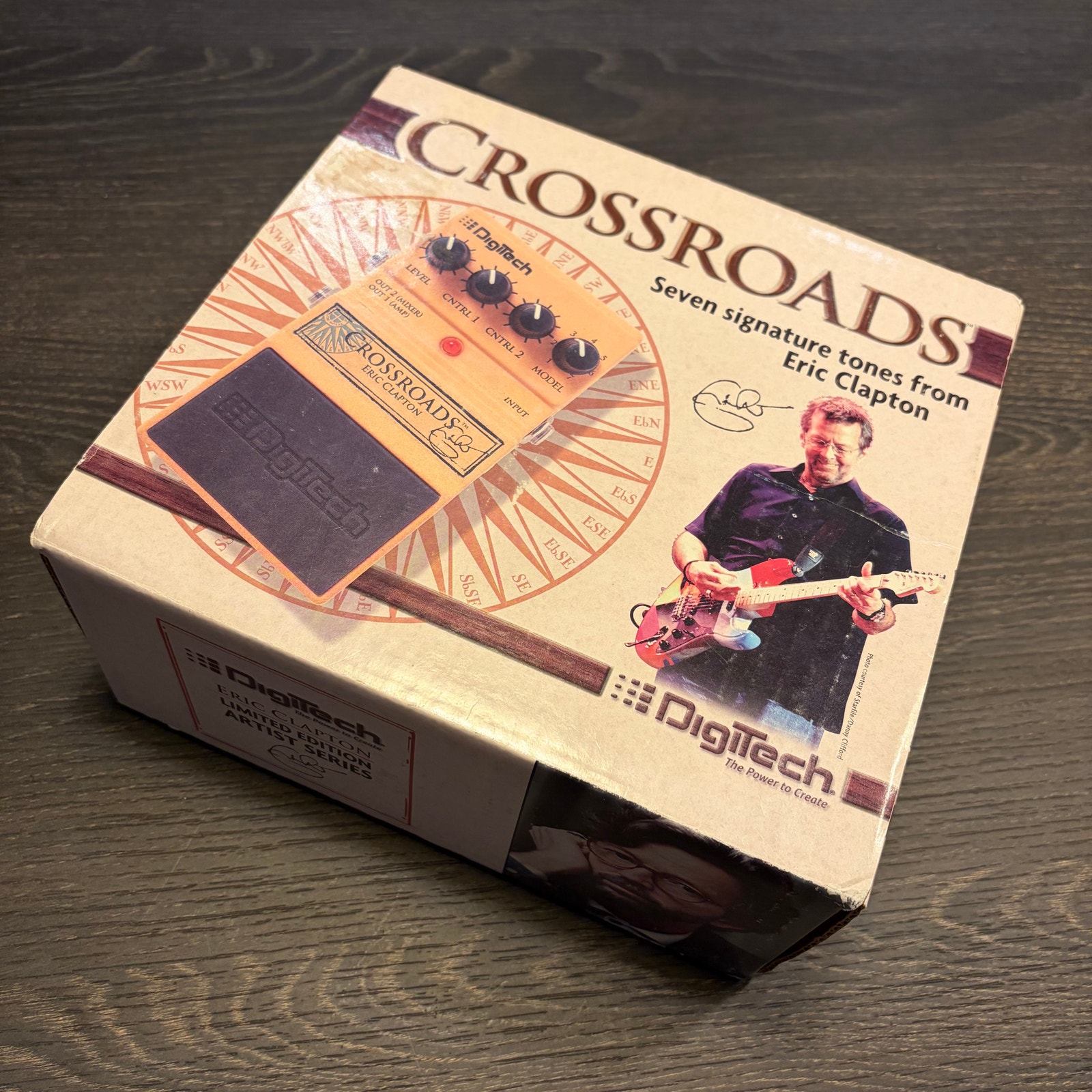 Digitech Crossroads Eric Clapton Signature | Tori