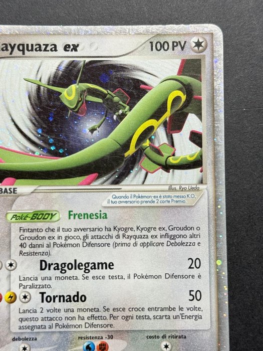 Pokémon - 1 Card - Rayquaza Ex Holo 039 Promo-kortti | Tori