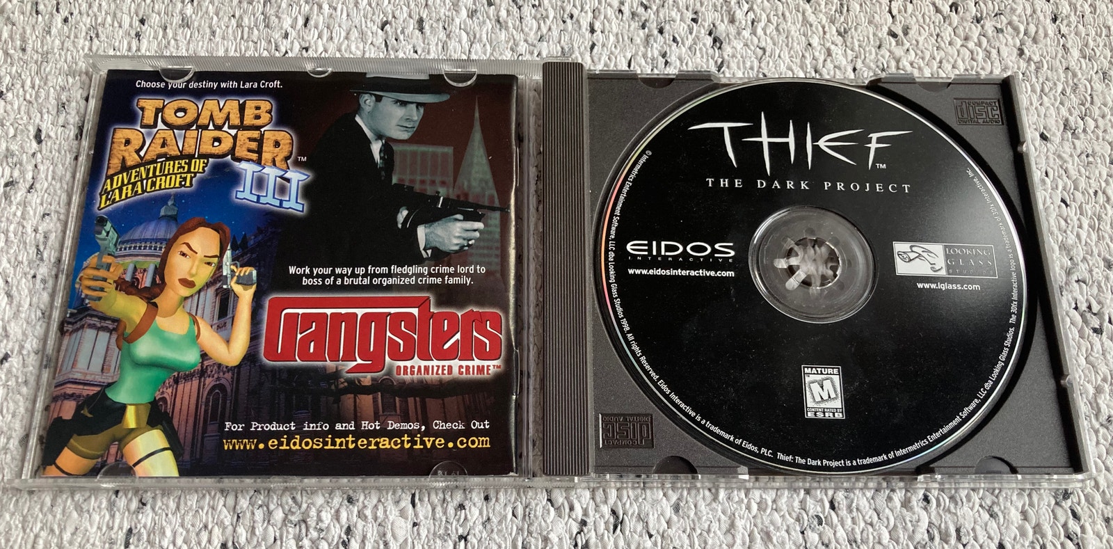 Jeu PC Dark Project: Thief 1 - Big Box Version Française, Bon état, Configuration à Vérifier