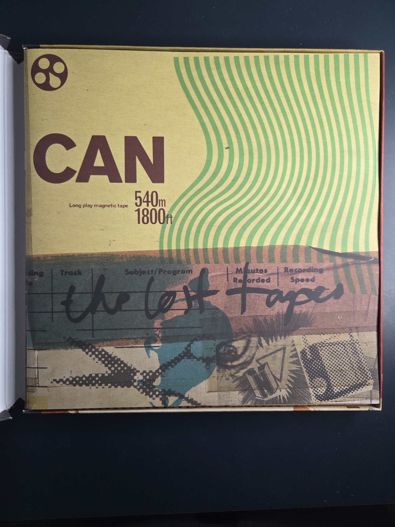 Can: The Lost Tapes, 3CD BOX | Tori