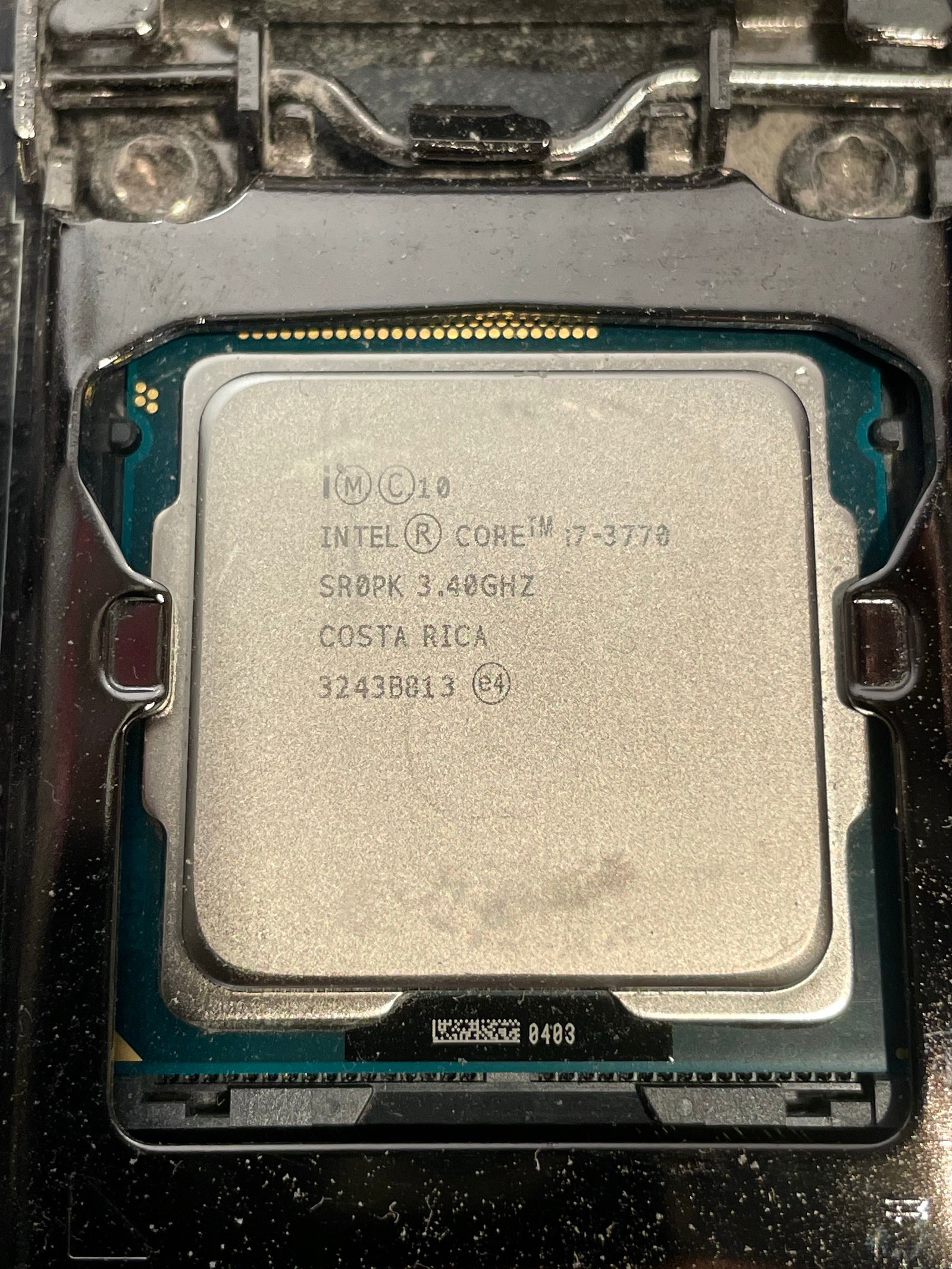 ASRock Z68 Pro3-M, Intel Core i7-3770 3.4 GHz, 16GB DDR3 | Tori