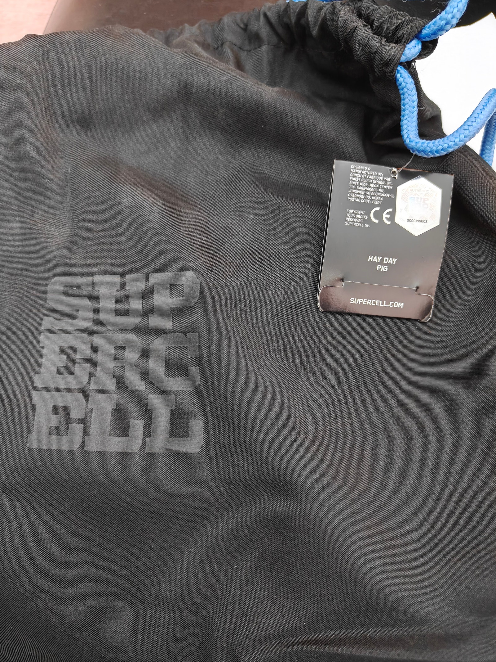 Exclusivité peluche Pig plush Hay Day - Supercell