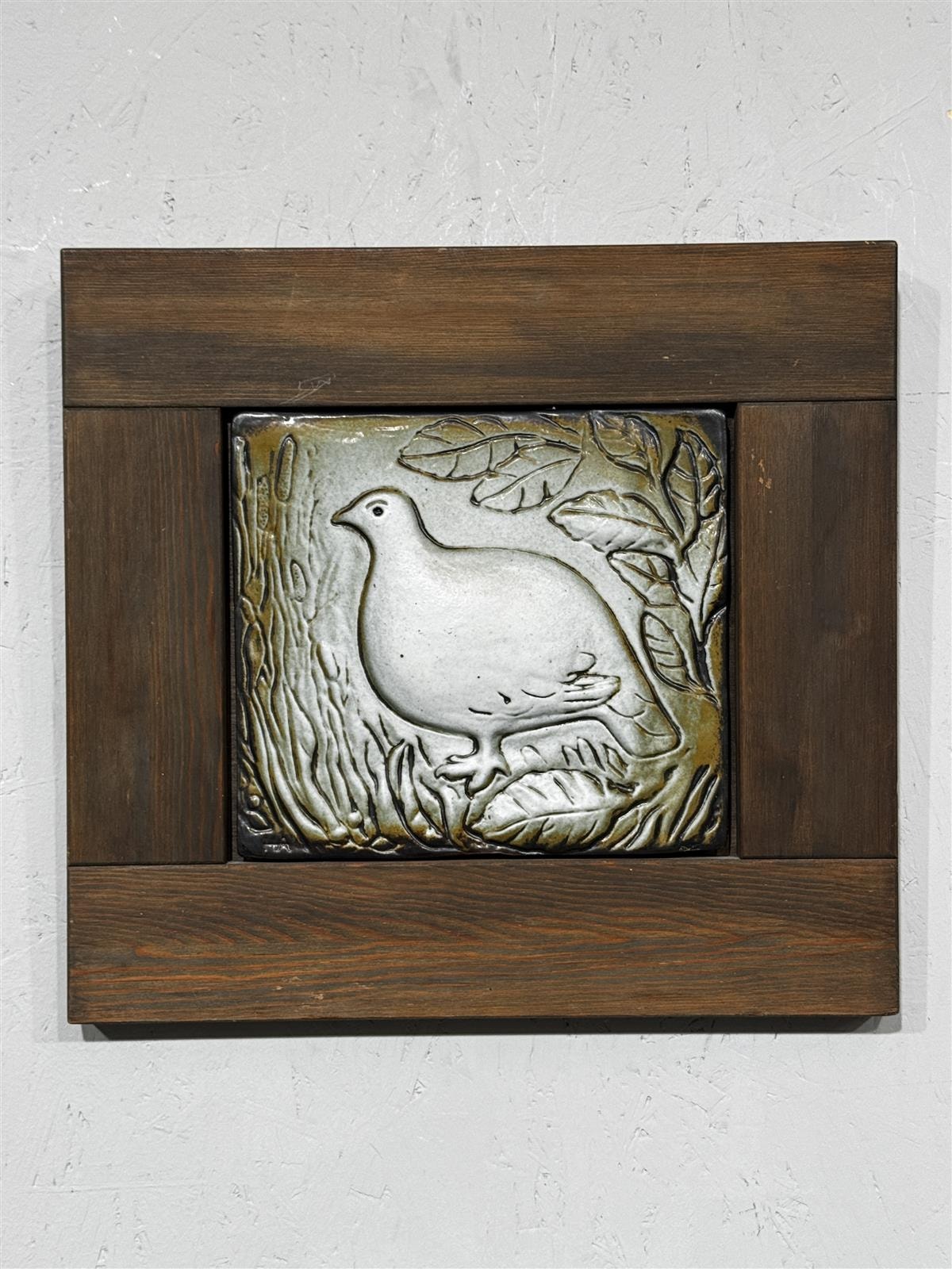 HENRIK ALLERT　PENTIK　ヘンリック・アレルト　ライチョウ Pentik - Riekko Figuuri (1985, Signeerattu, Henrik Allert