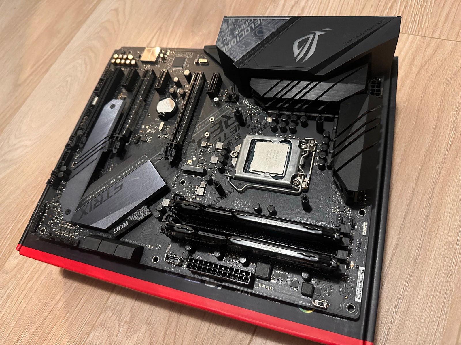 CPU I7 9700K Z390-F-GAMING ROG STRIX Z390-F GAMING | Motherboards