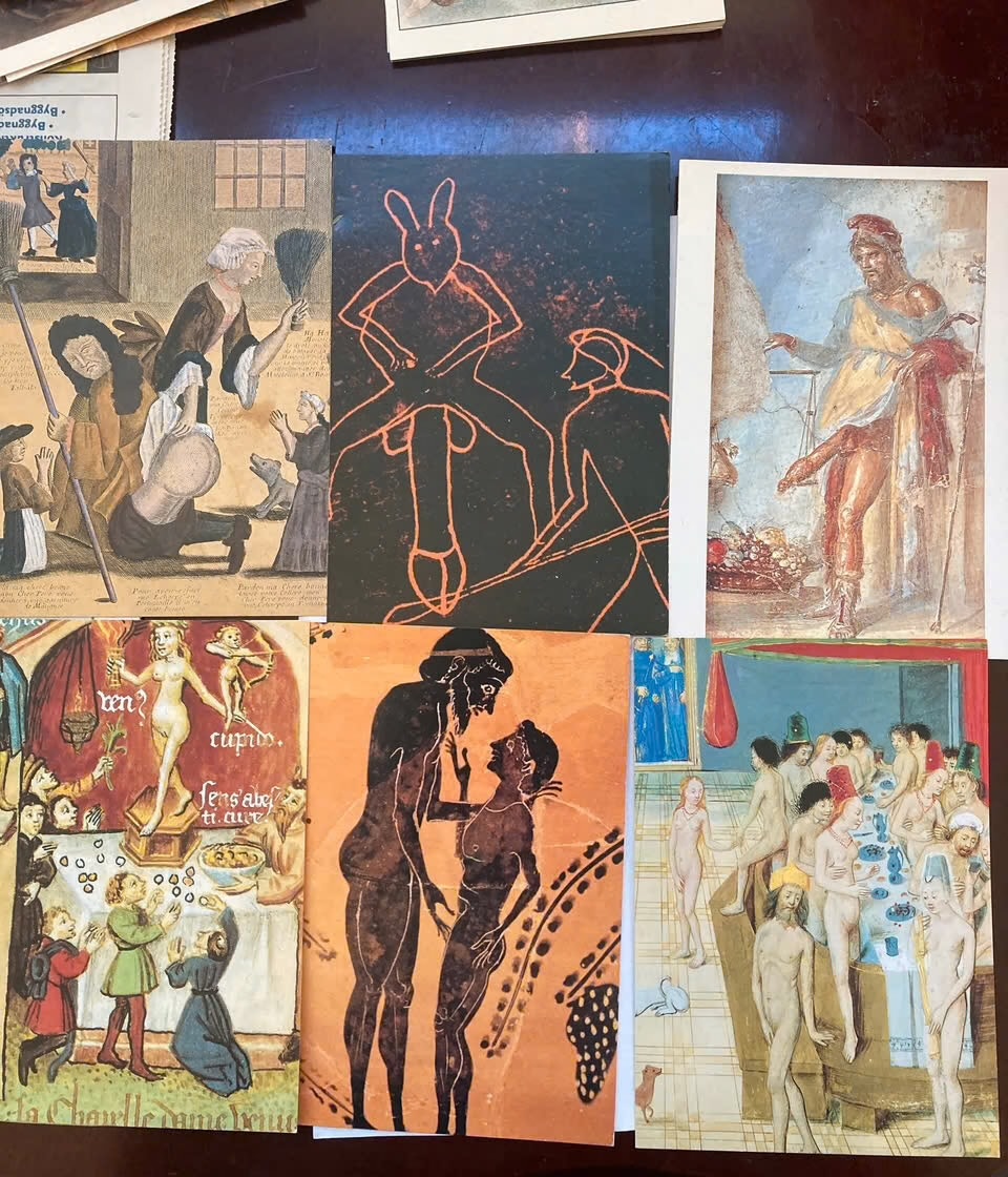 Erotica Universalis by Benedikt Taschen 1995 (24 postikorttia) | Tori