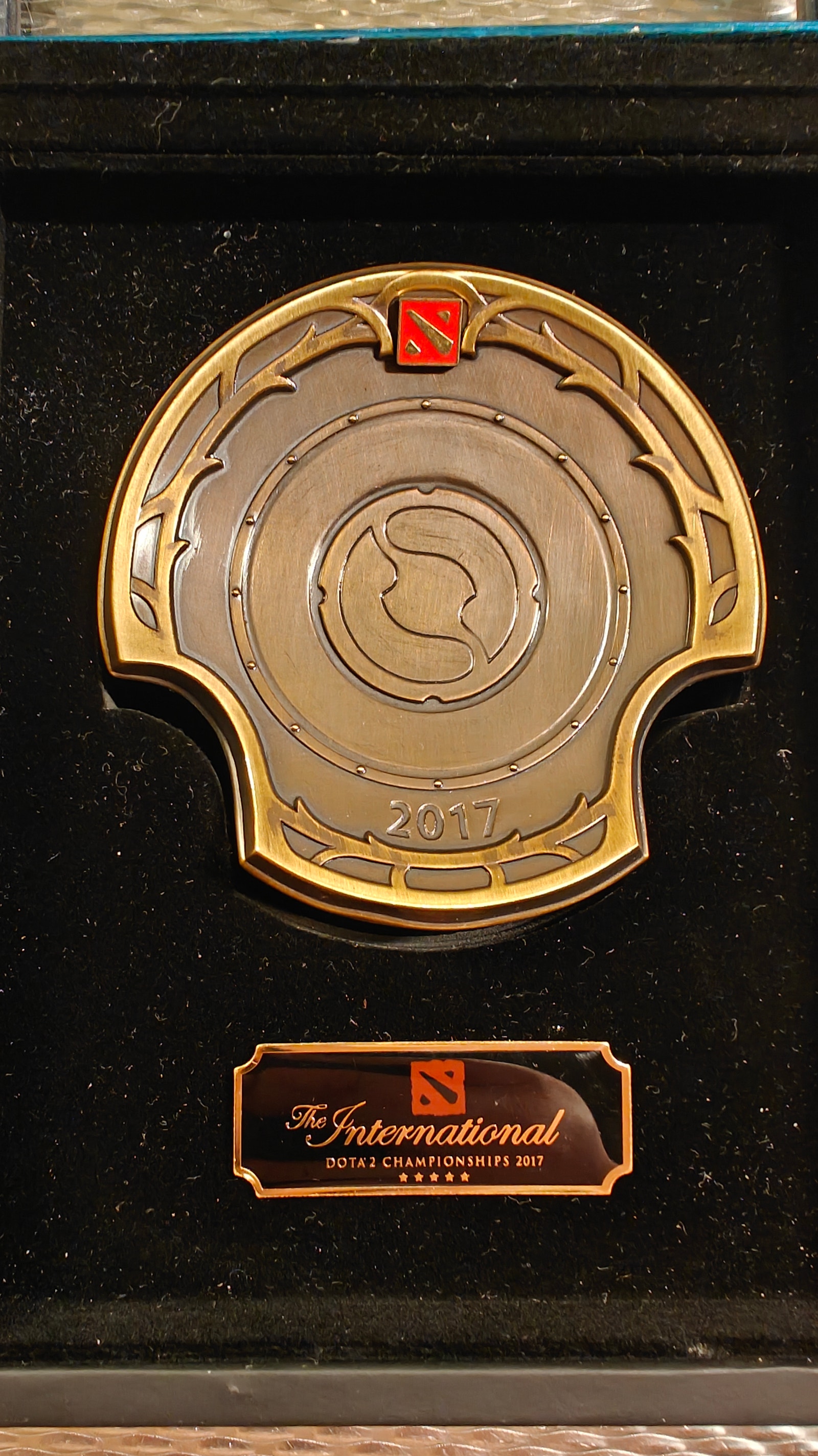 Dota 2 - 2017 Aegis of Champions & Roshan | Tori