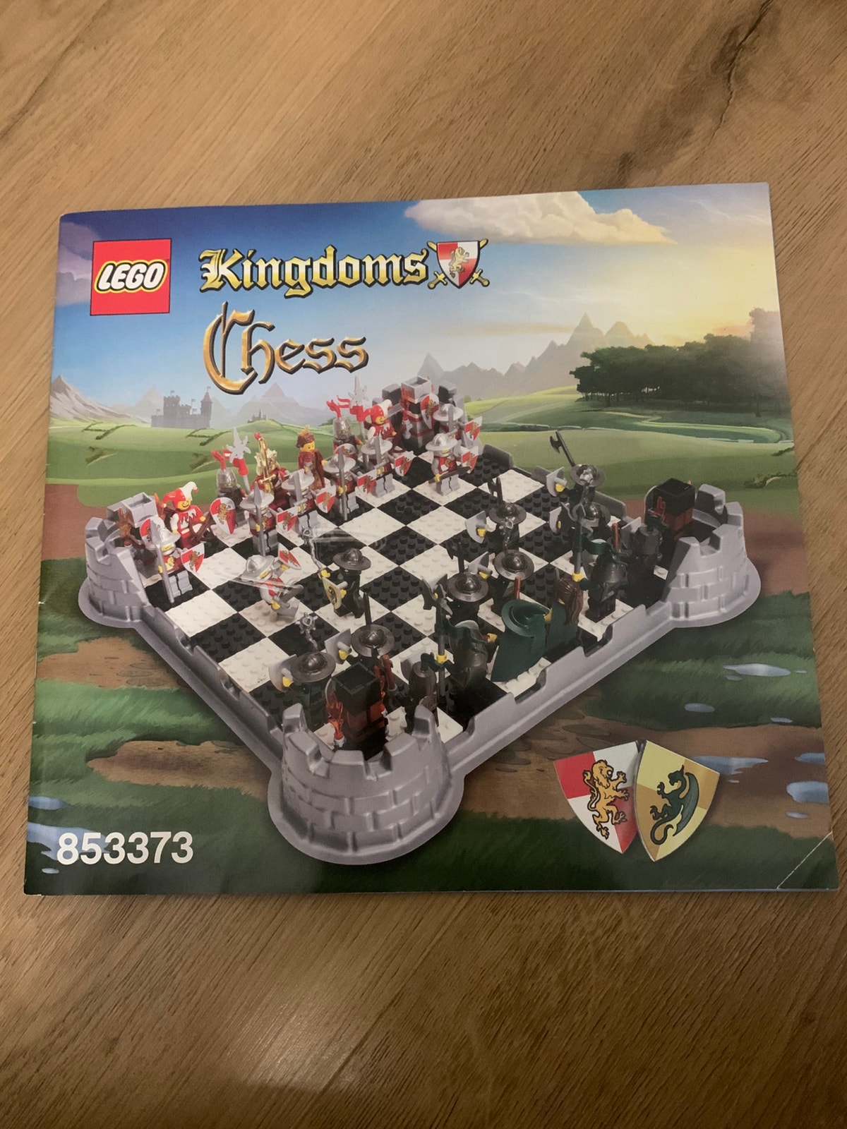 Lego Kingdoms chess set 853373 | Tori