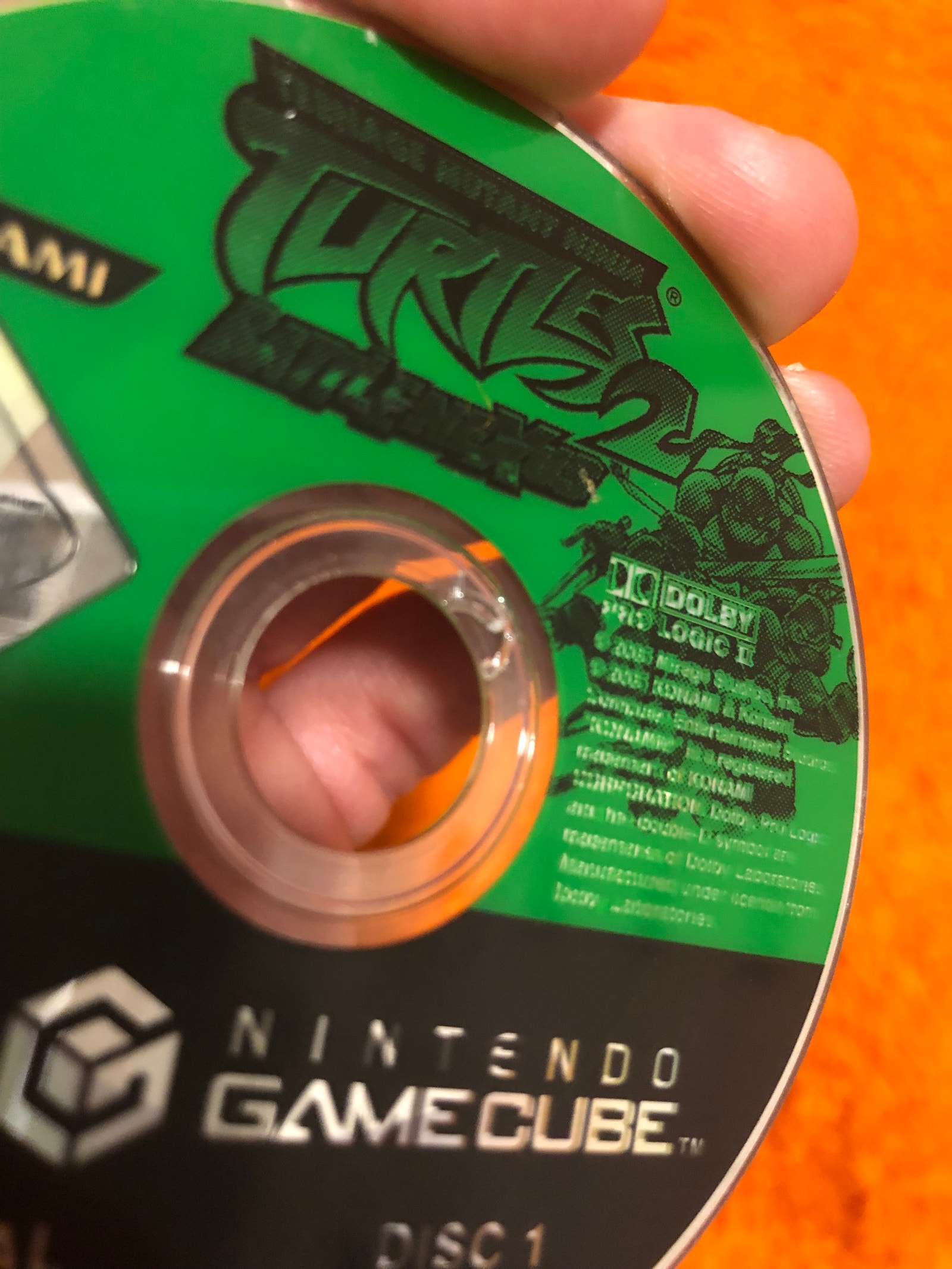 Teenage Mutant Ninja Turtles 2 Battlenexus - TMNT 2 - NINTENDO GAMECUBE FAH FR - Jeux vidéo