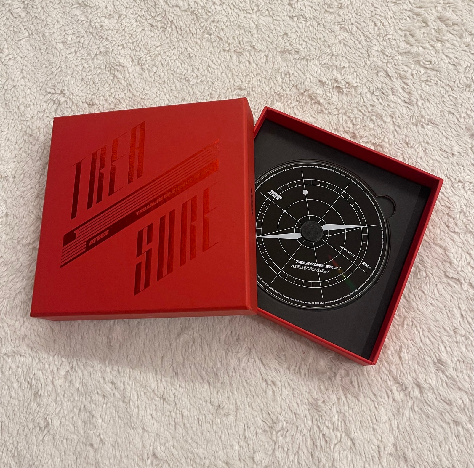 ateez - treasure ep 2 zero to one | Tori