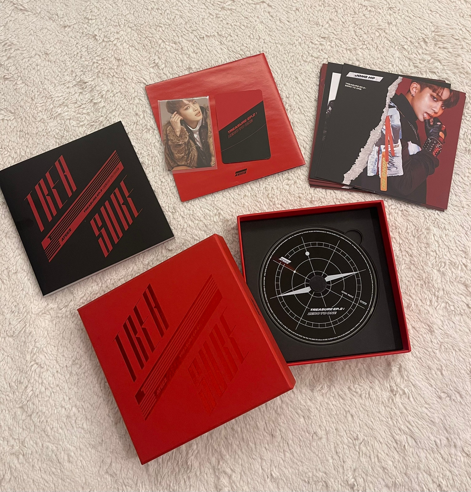 ateez - treasure ep 2 zero to one | Tori