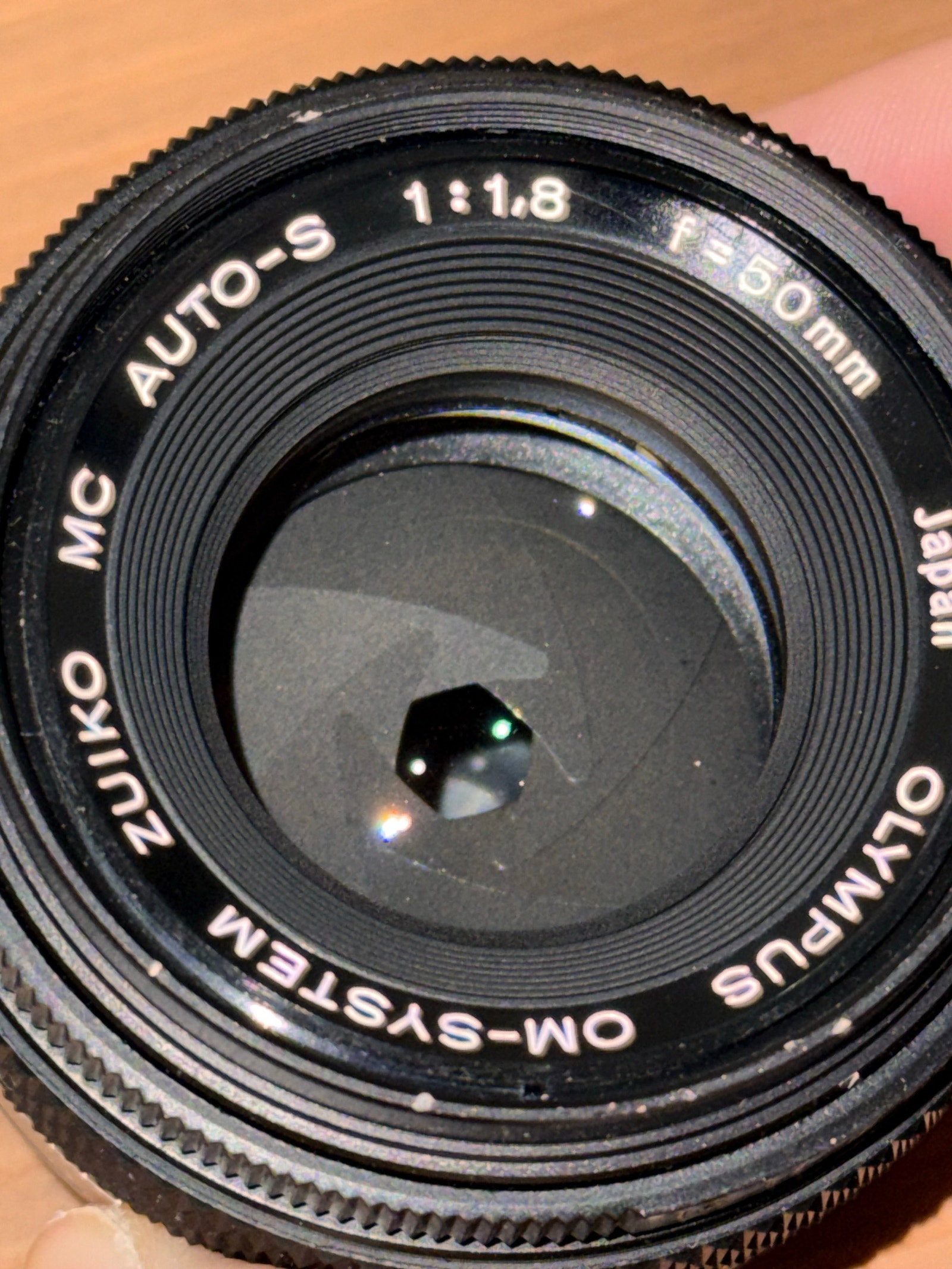 Olympus Zuiko 50mm MC f/1.8 objektiivi | Tori