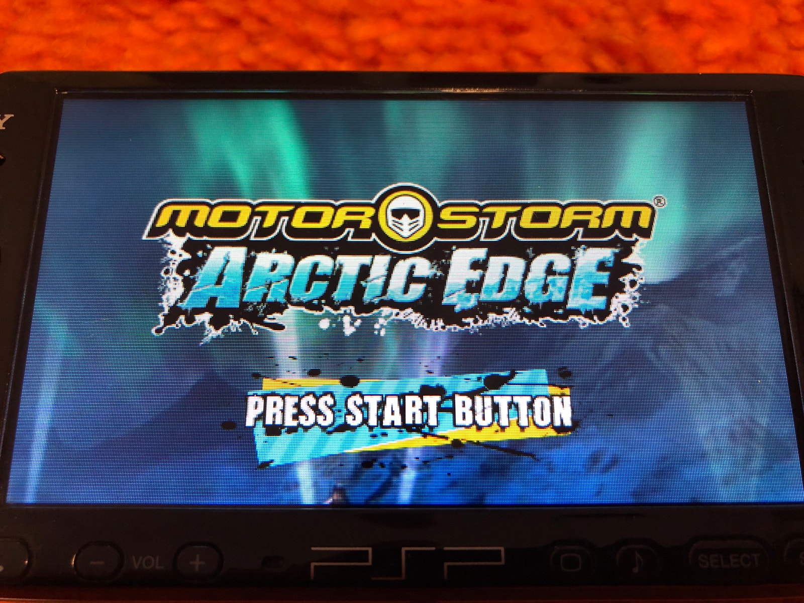 Jeu MotorStorm Arctic Edge Sur Sony PSP – Bon état – Course Et Adrénaline !