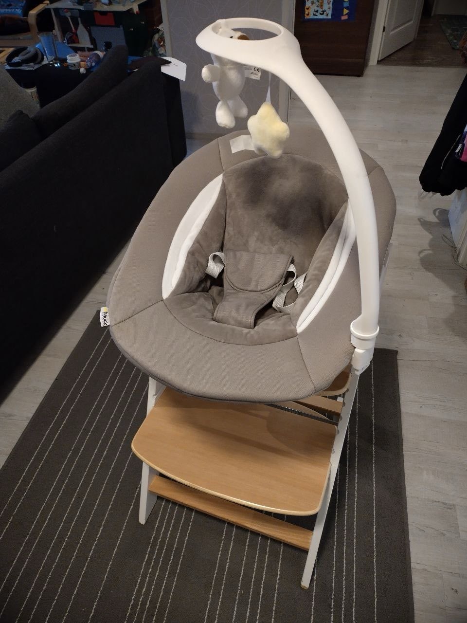 Hauck syöttötuoli + sitteri/bouncer | Tori