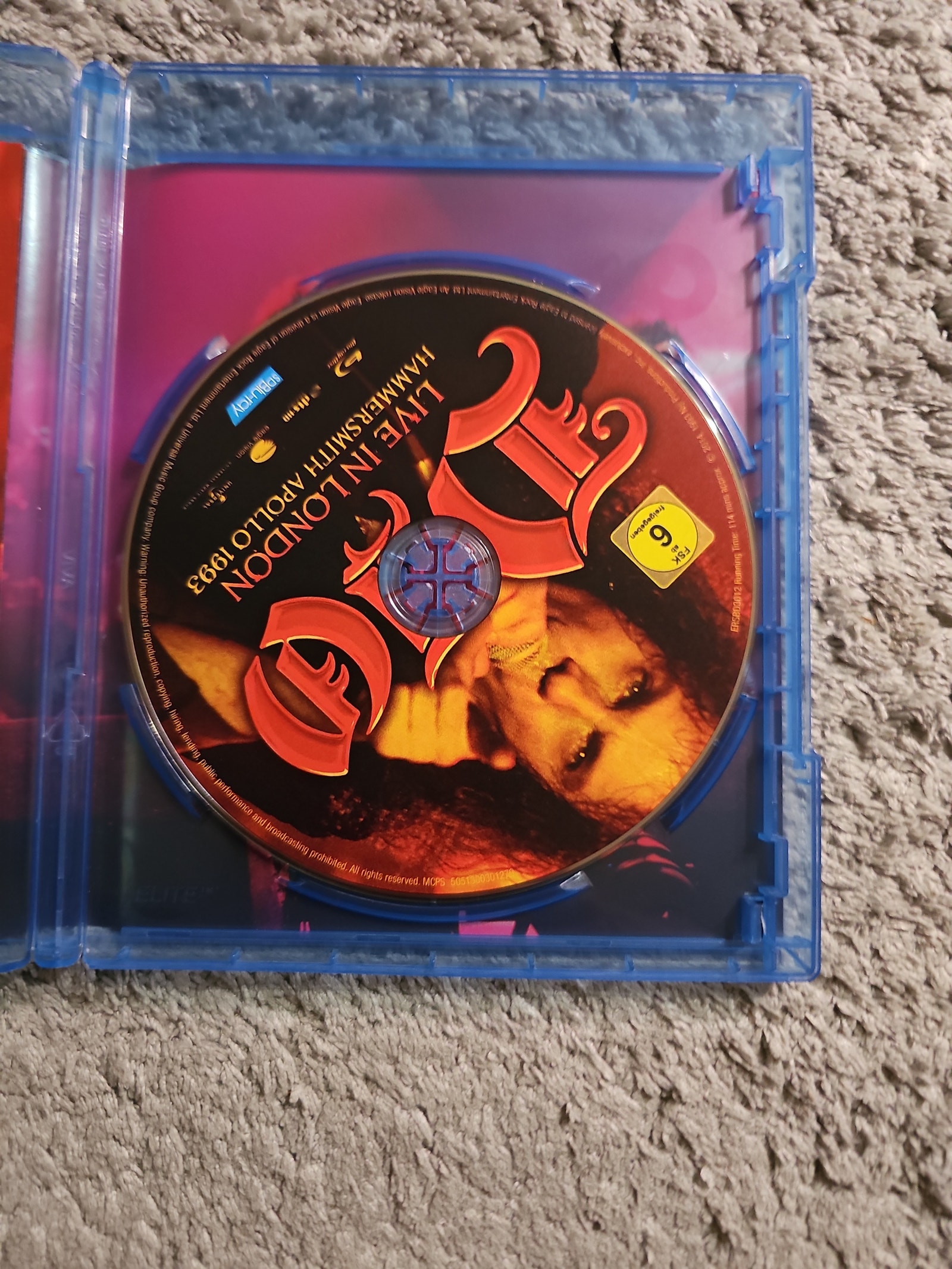Ronnie James Dio Live in London Hammersmith Apollo 1993 Blu-ray | Tori