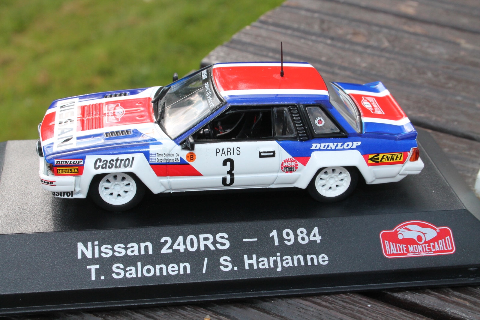 Ignition Model 1/43 Nissan 240rs (#12) T. Salonen Monte Carlo Rally
