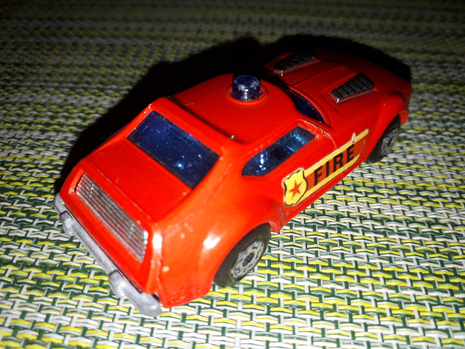 Fire Chief n:o 64. Matchbox Superfast. Lesney Products & Co Ltd