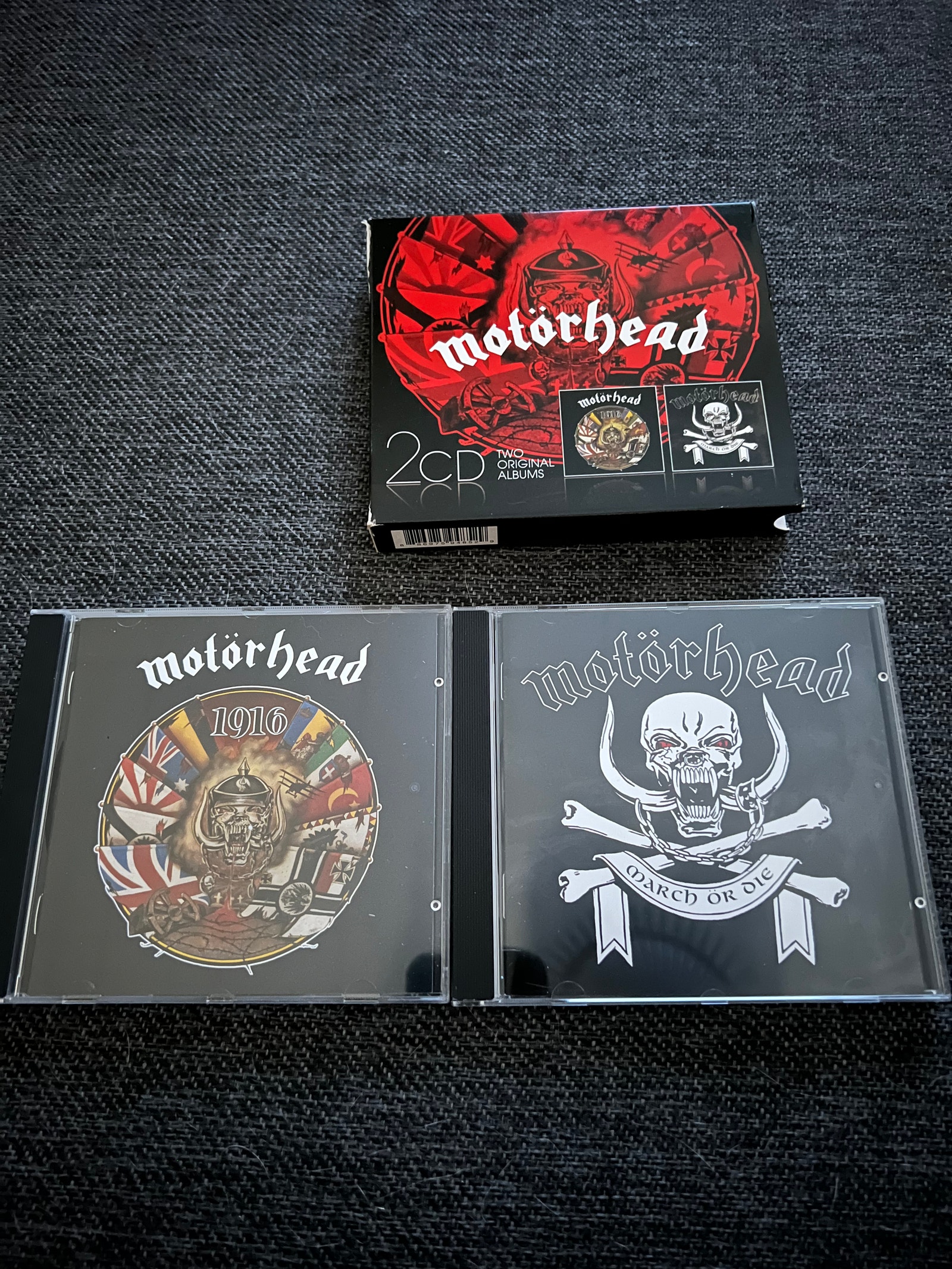 Motörhead – 1916 / March Ör Die CD Box | Tori