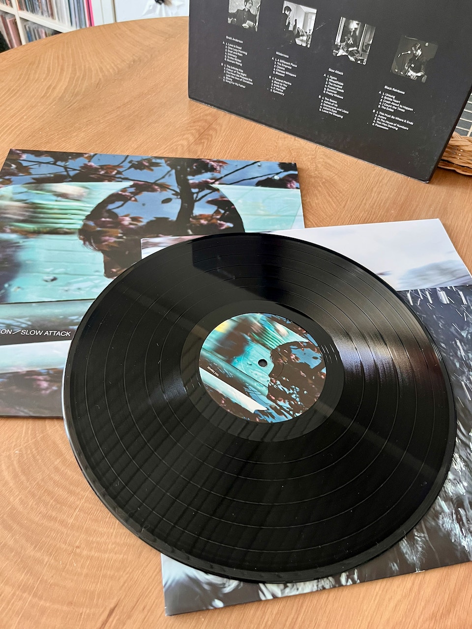 Brett Anderson: Collected Solo Work (2017, 4LP boxset) | Tori